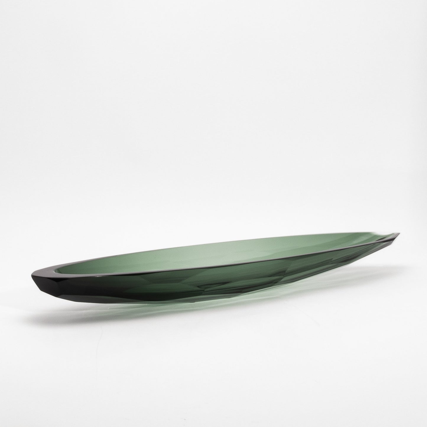 Murano Bowl in Eucalyptus Green