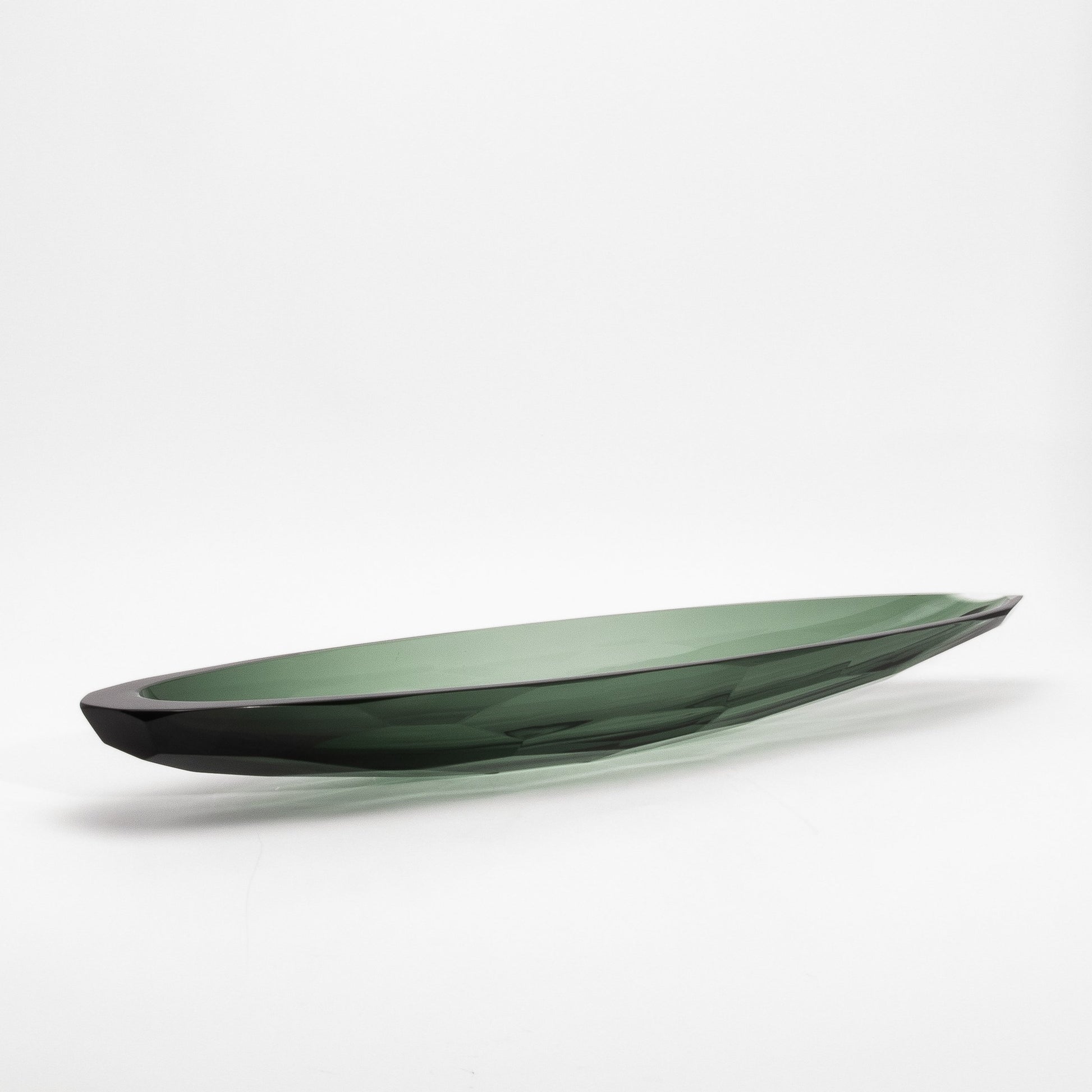 Murano Bowl in Eucalyptus Green