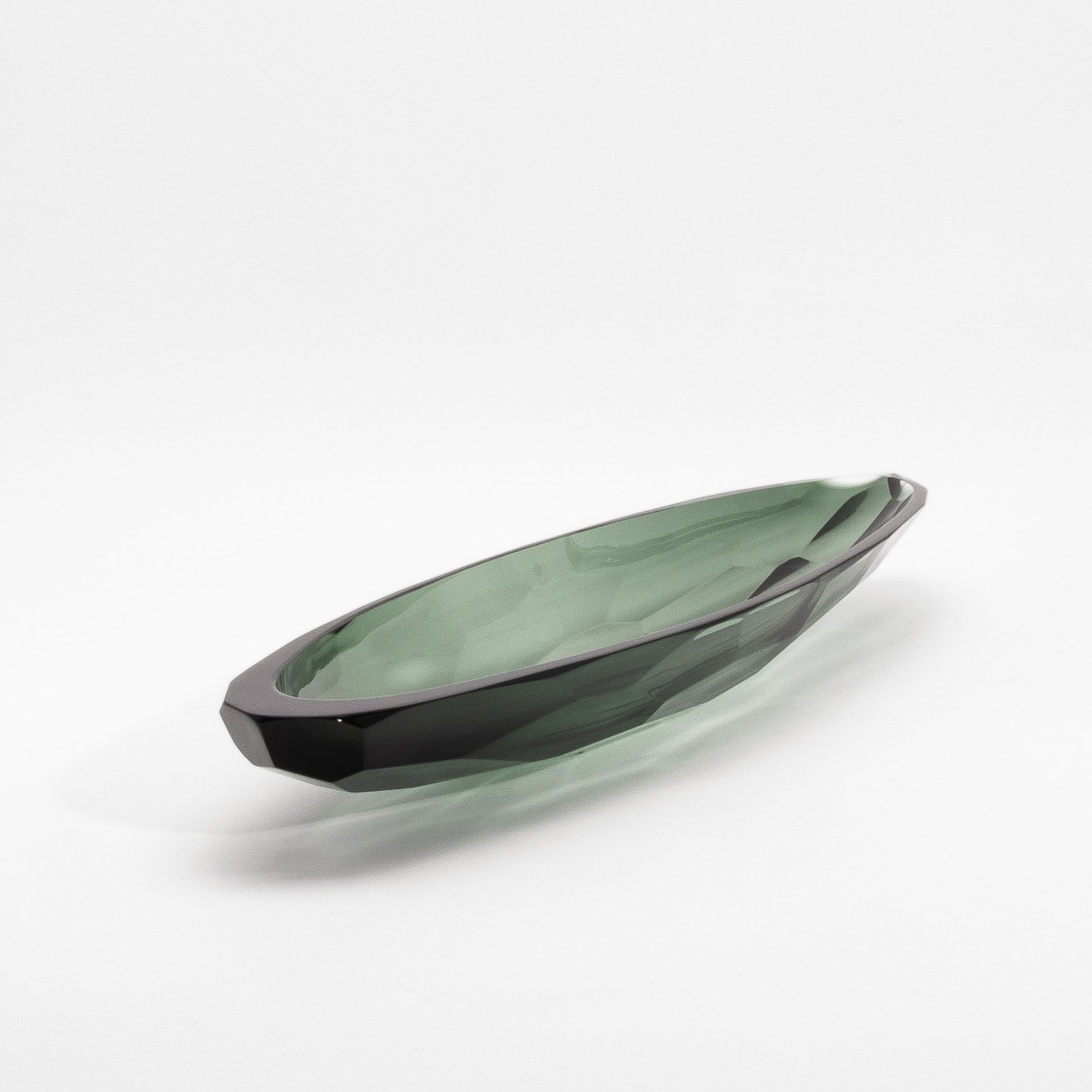 Murano Bowl in Eucalyptus Green