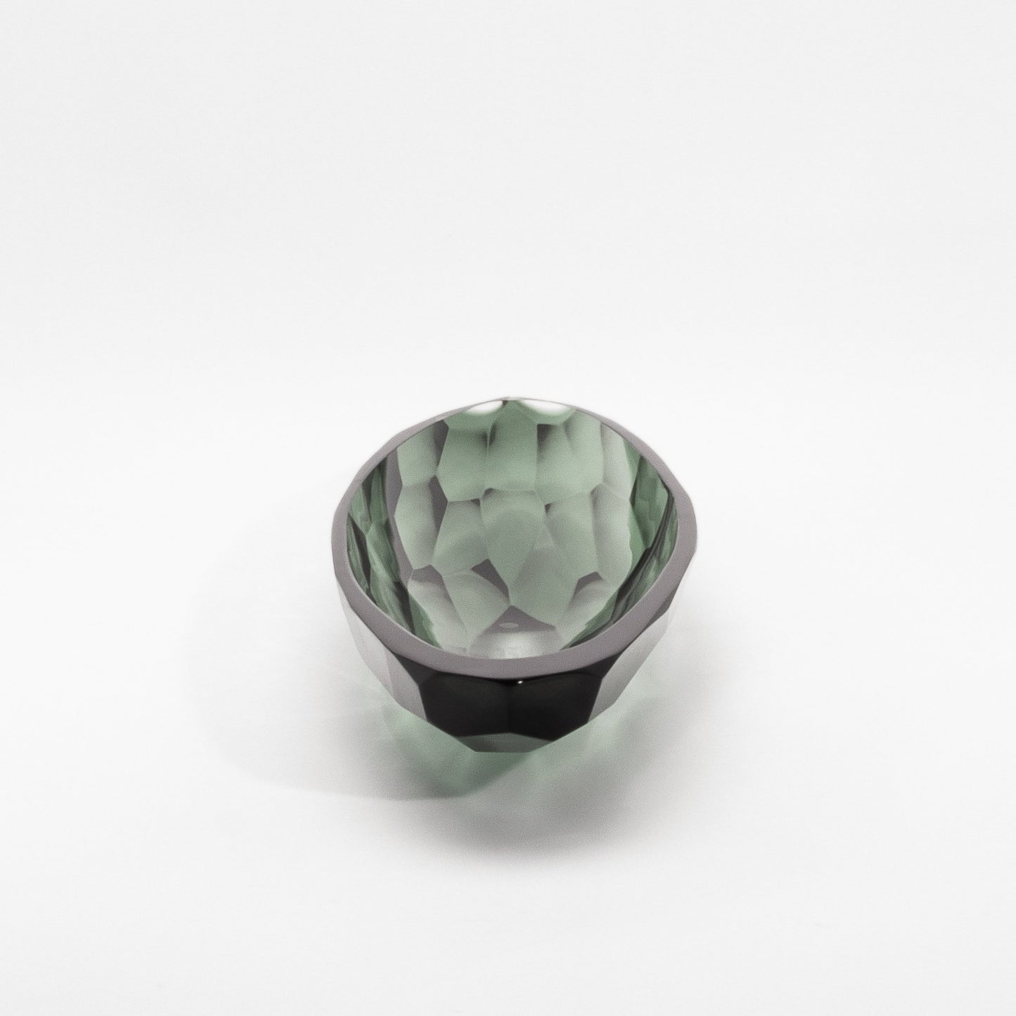 Murano Bowl in Eucalyptus Green