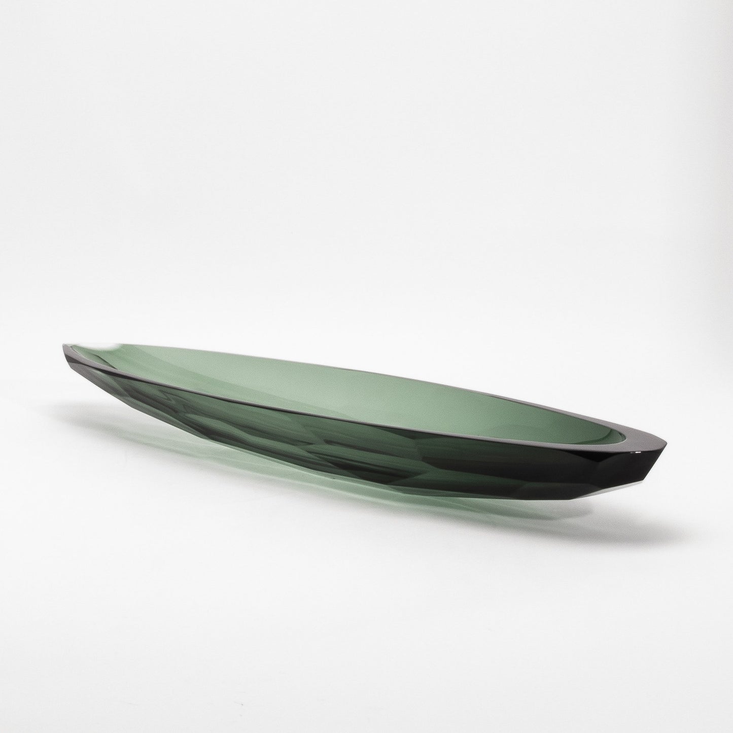 Murano Bowl in Eucalyptus Green