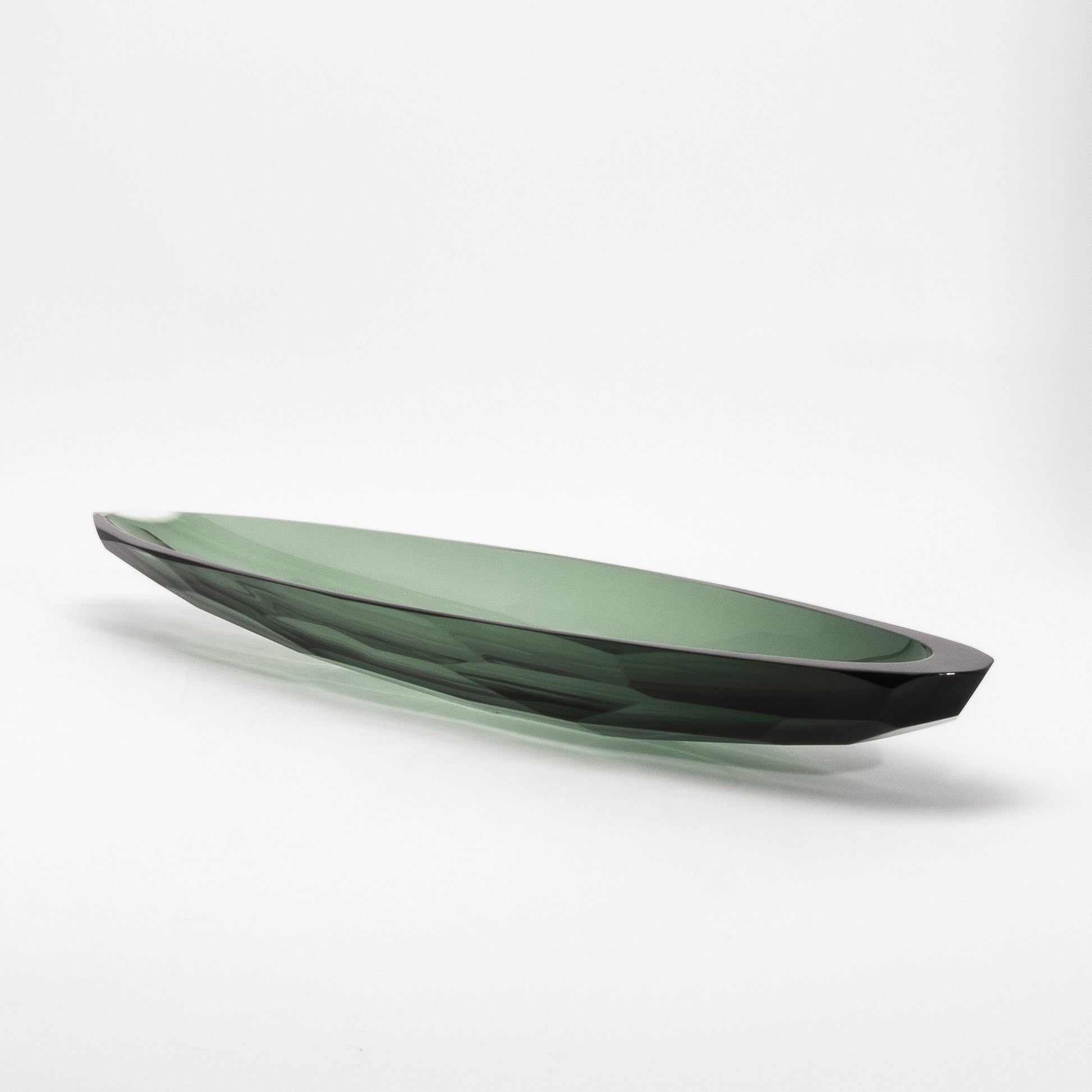 Murano Bowl in Eucalyptus Green