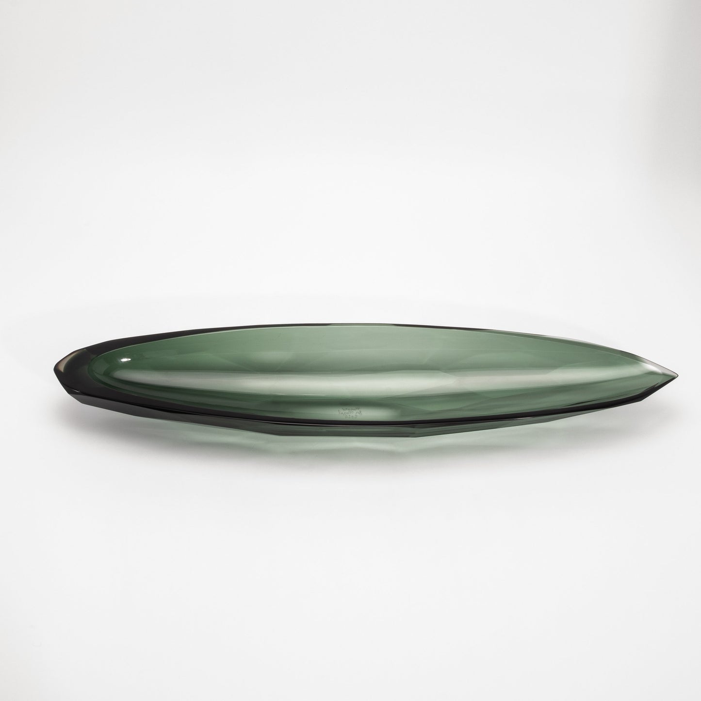 Murano Bowl in Eucalyptus Green