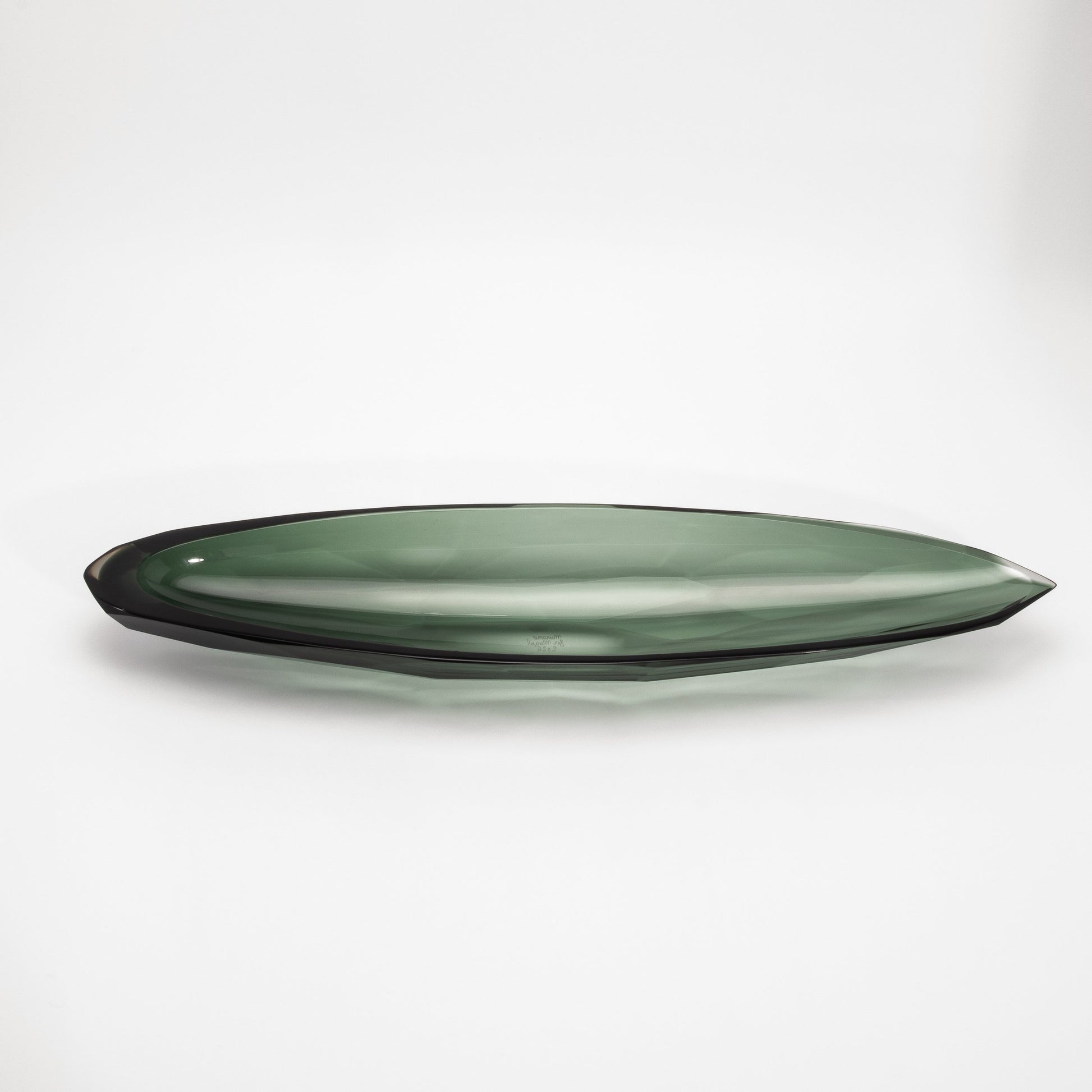 Murano Bowl in Eucalyptus Green