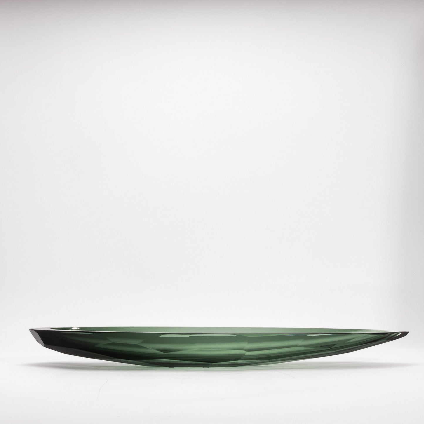 Murano Bowl in Eucalyptus Green