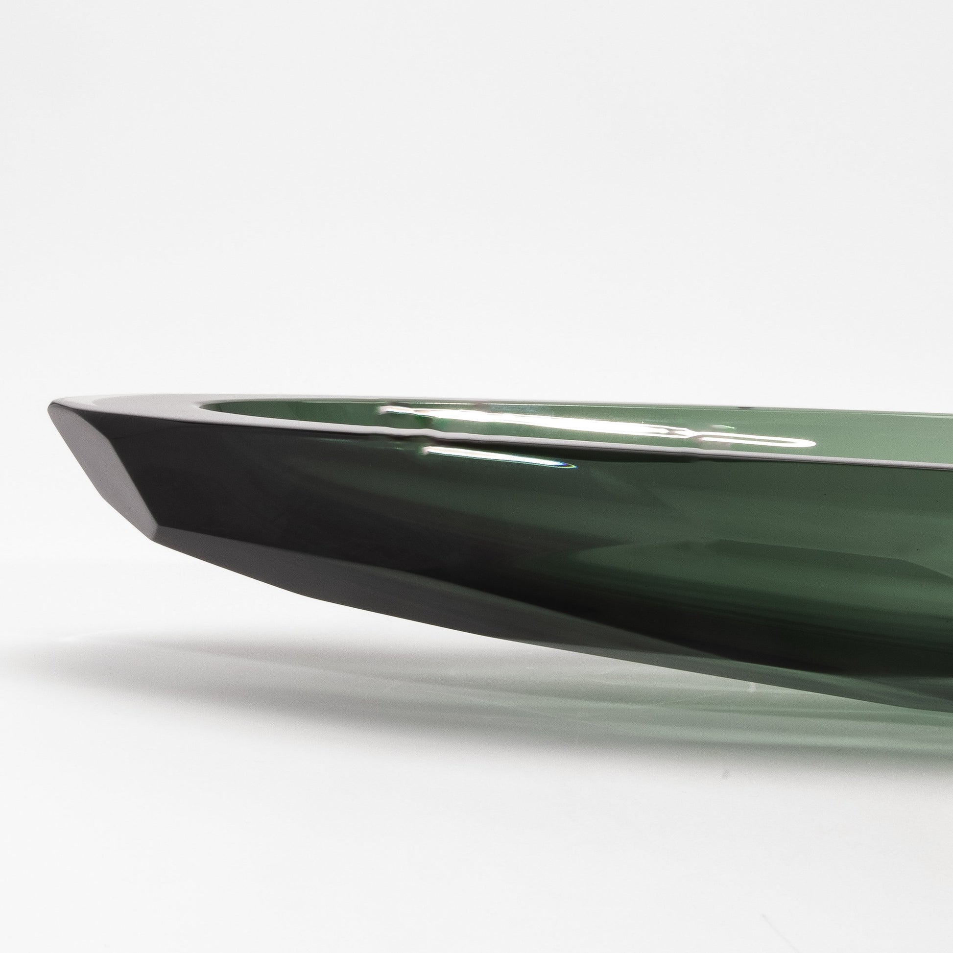 Murano Bowl in Eucalyptus Green