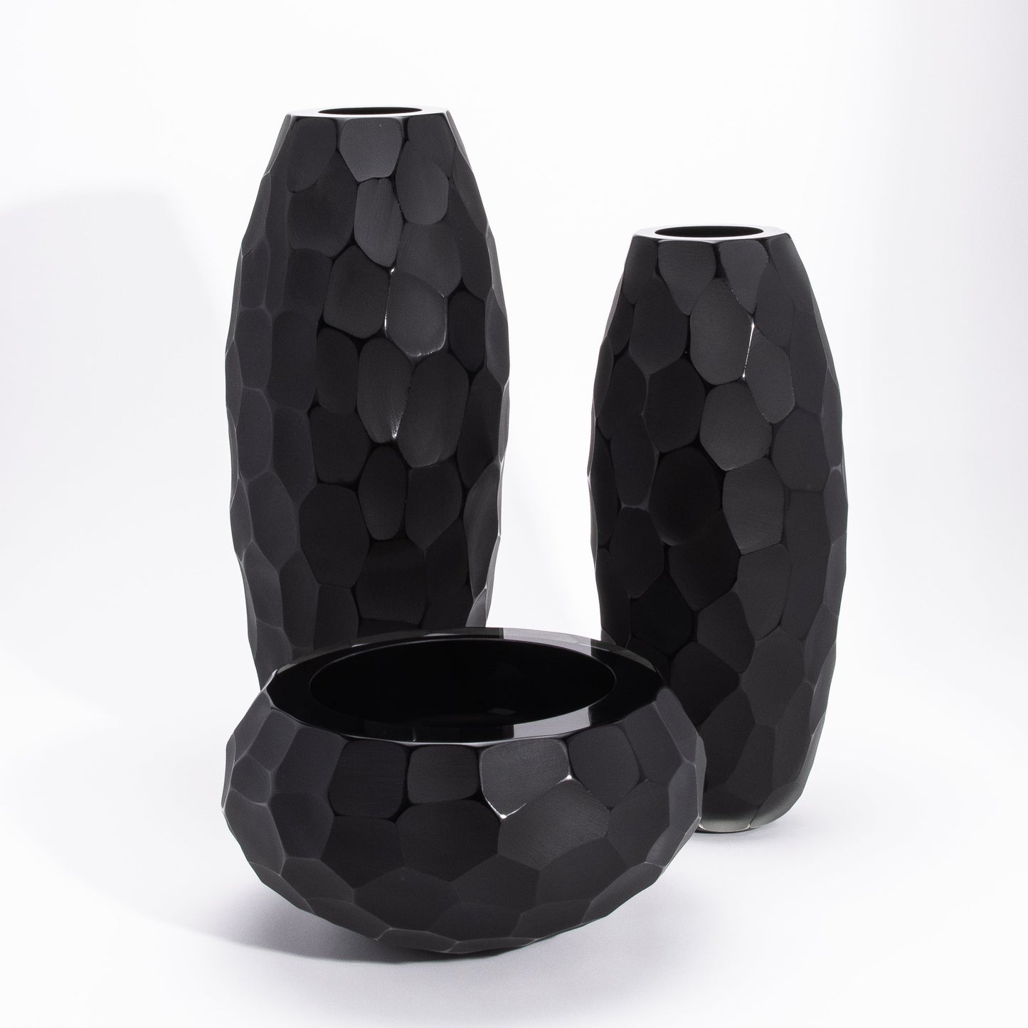 Murano Vase in Black