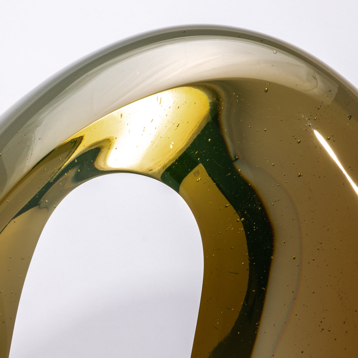 “Perception ll Amber” by Peter Bremers