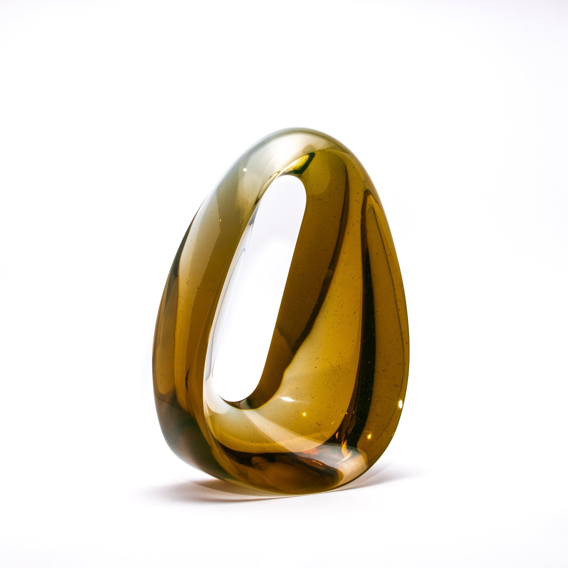 “Perception ll Amber” by Peter Bremers
