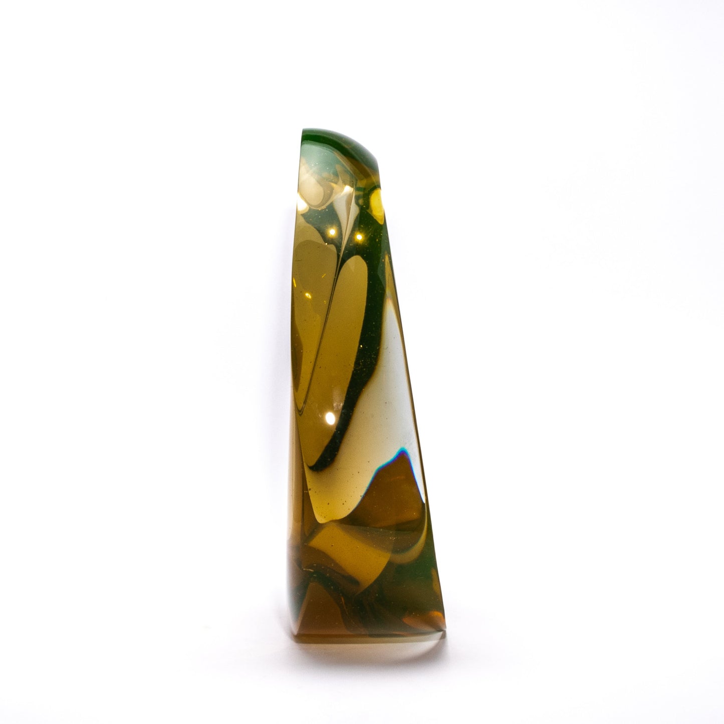 “Perception ll Amber” by Peter Bremers