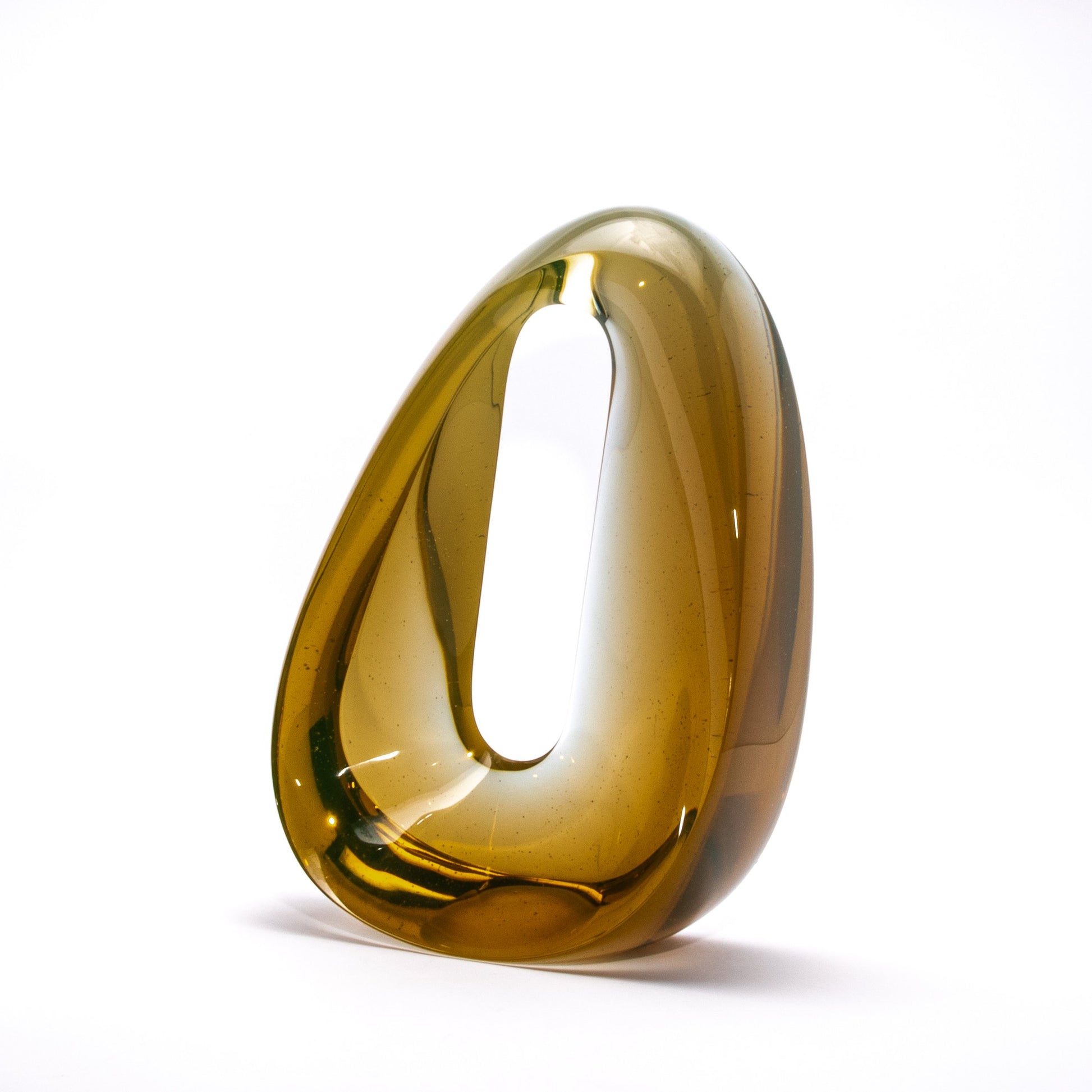 “Perception ll Amber” by Peter Bremers