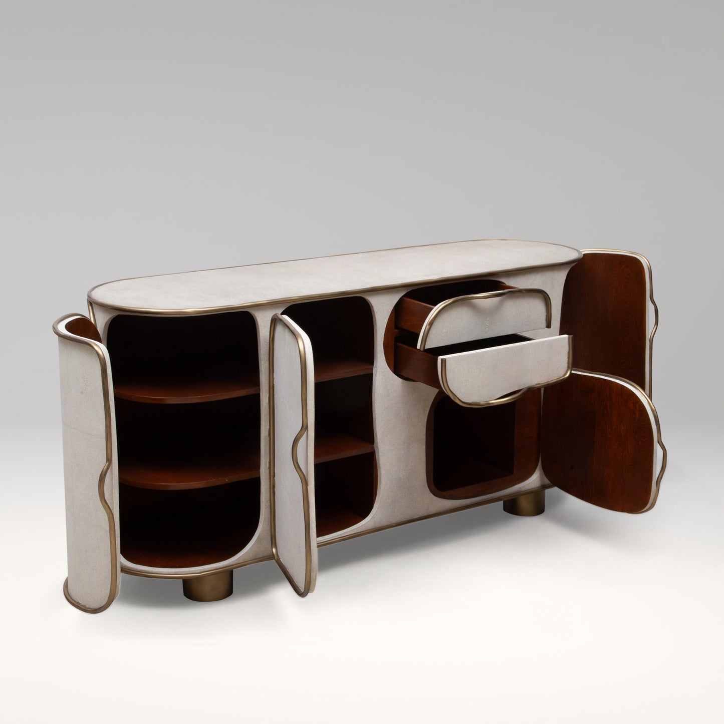 Arianne Shagreen Buffet by R&Y Augousti