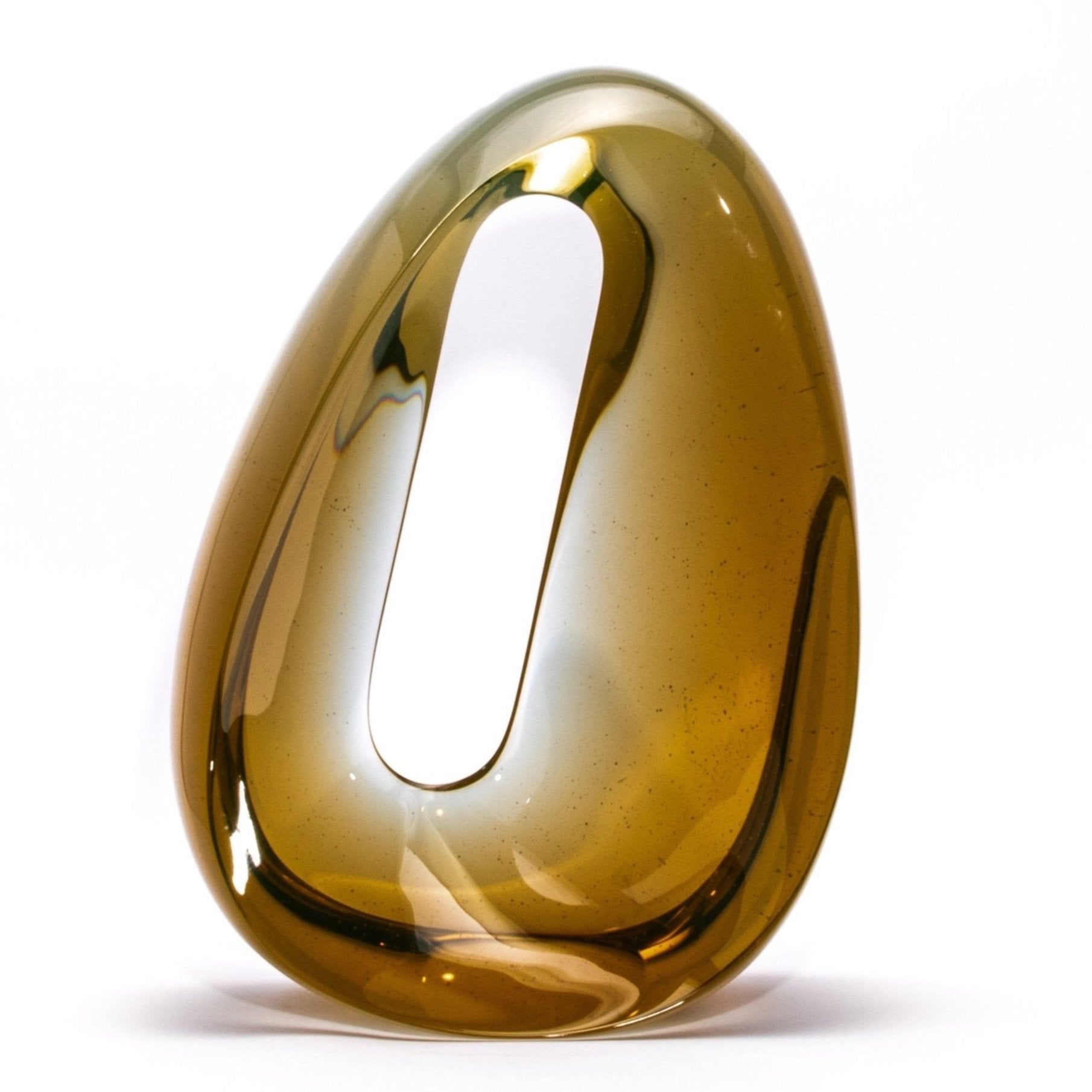 “Perception ll Amber” by Peter Bremers