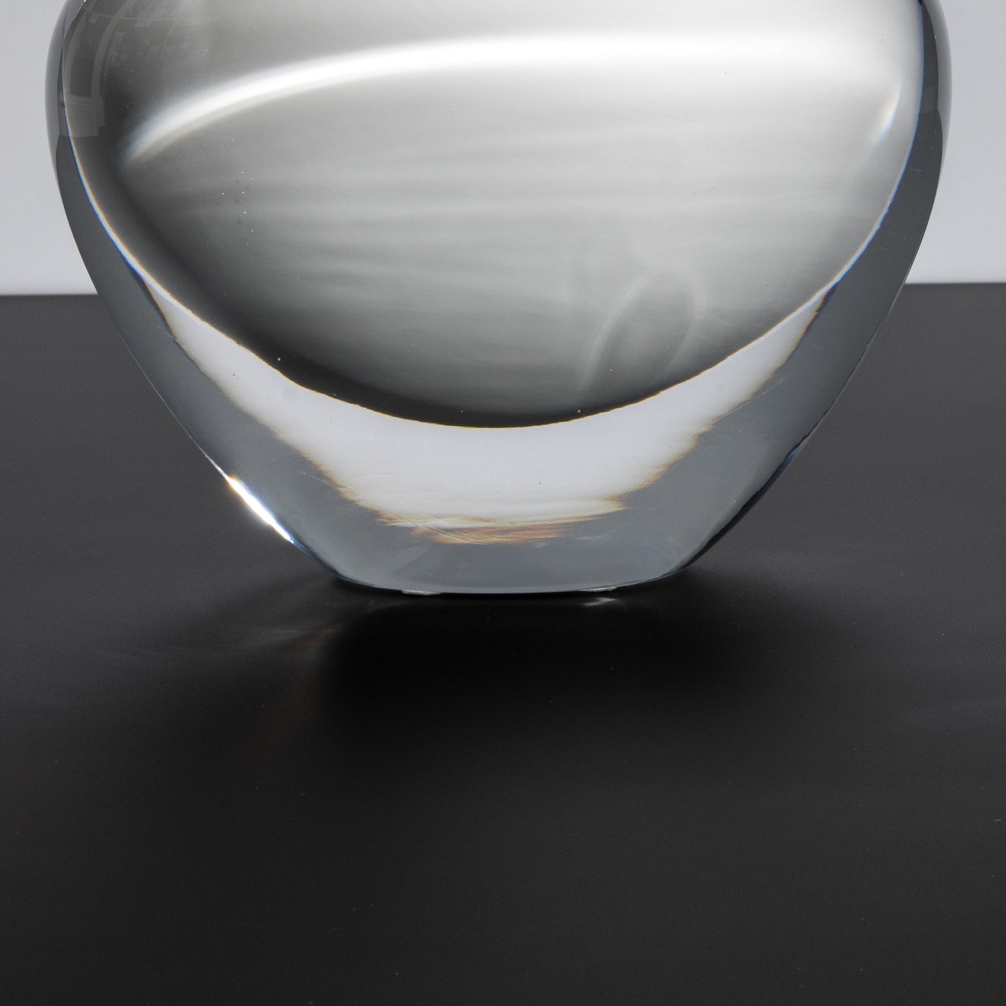 Murano Bottle Crystal White M