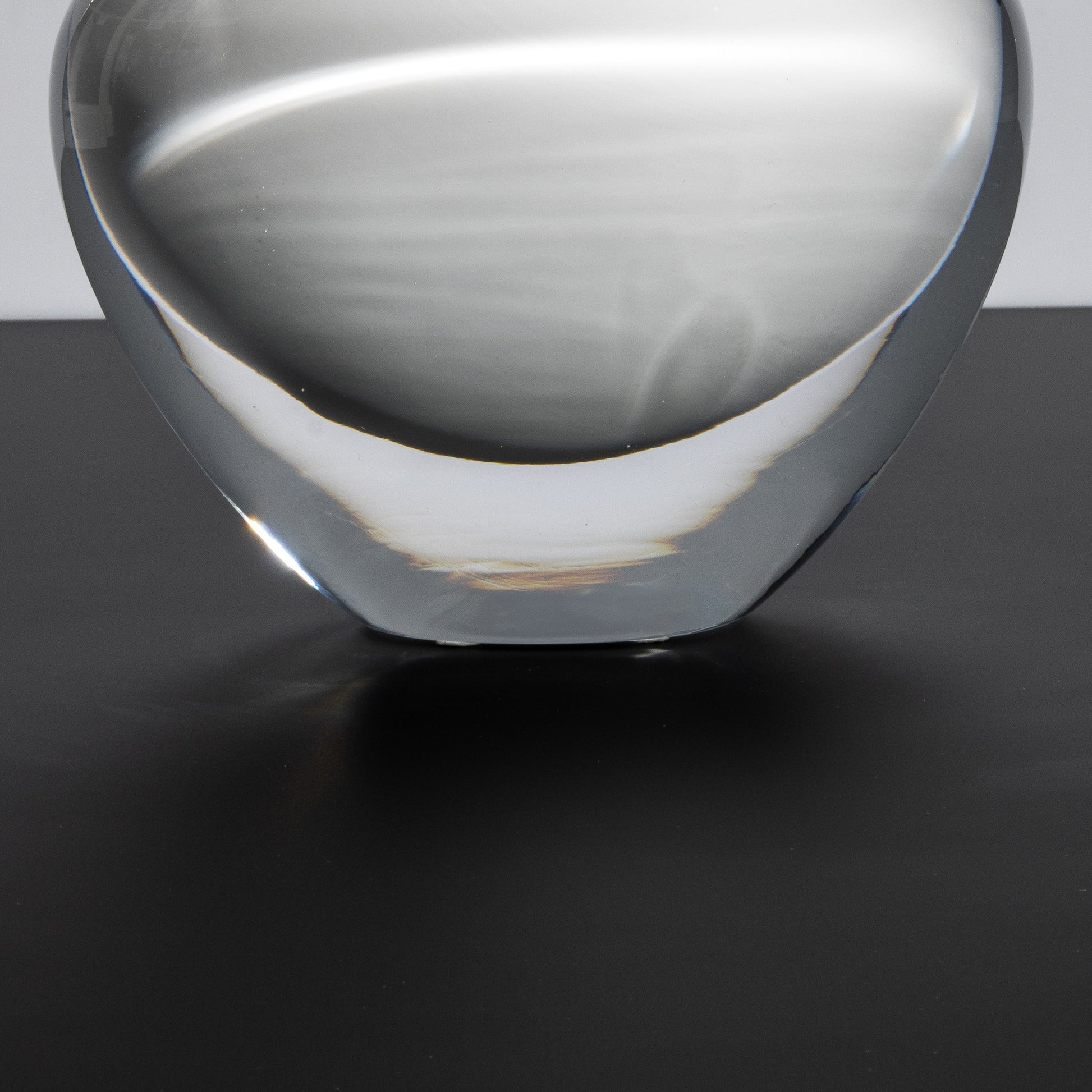 Murano Bottle Crystal White M
