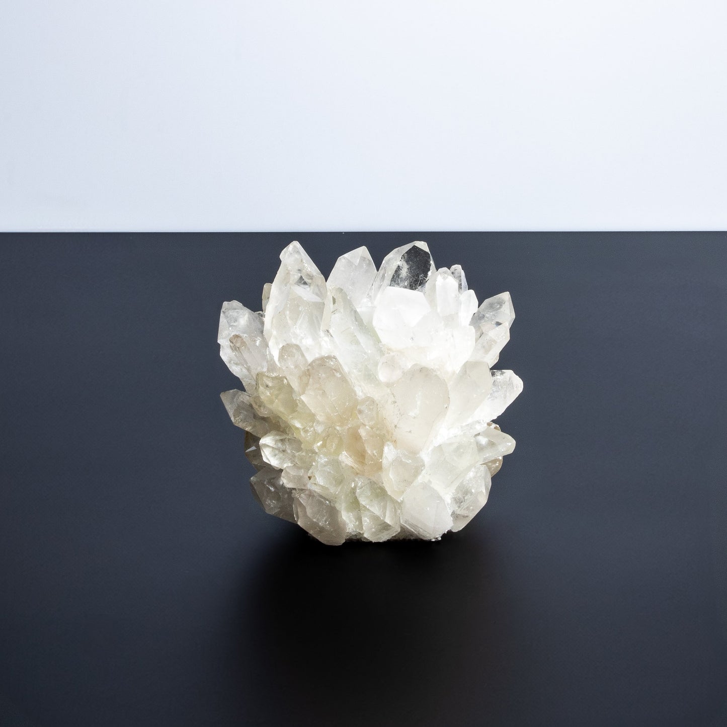 Votive Holder in Clear Quartz Large by Kathryn McCoy