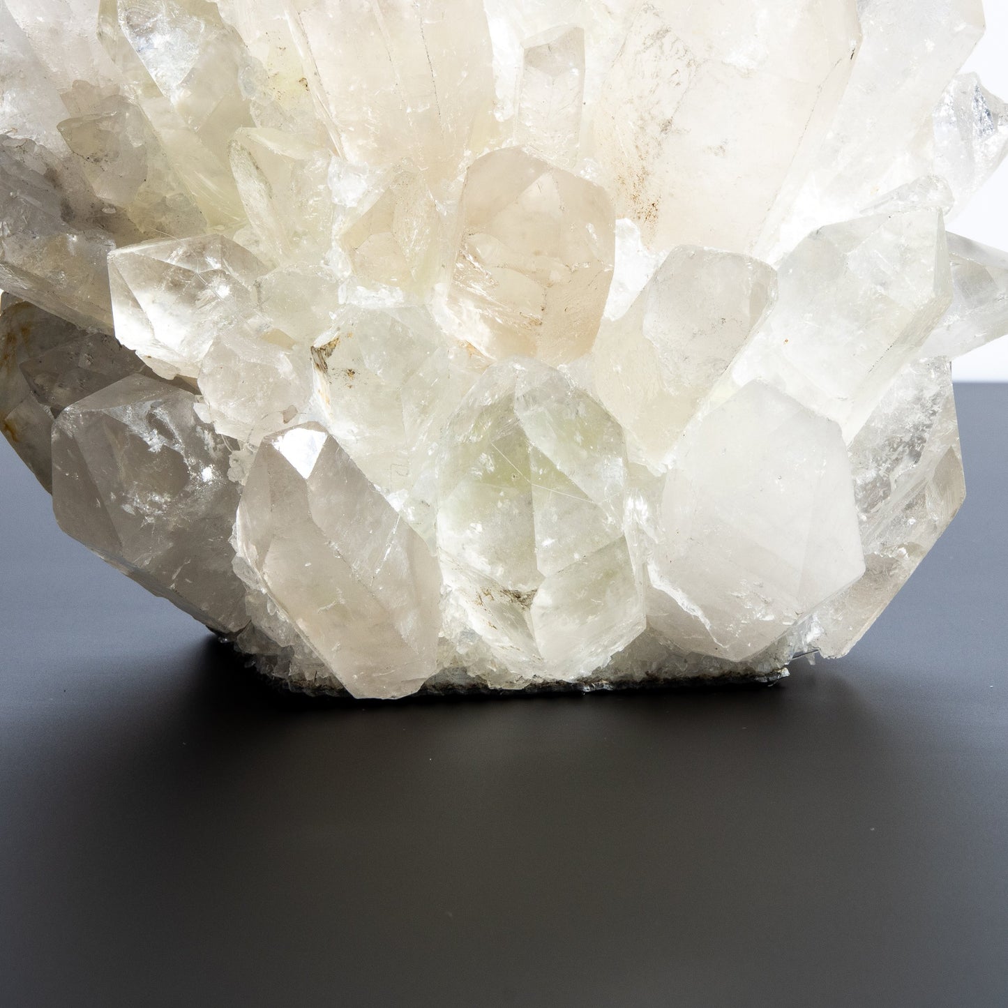 Votive Holder in Clear Quartz Large by Kathryn McCoy