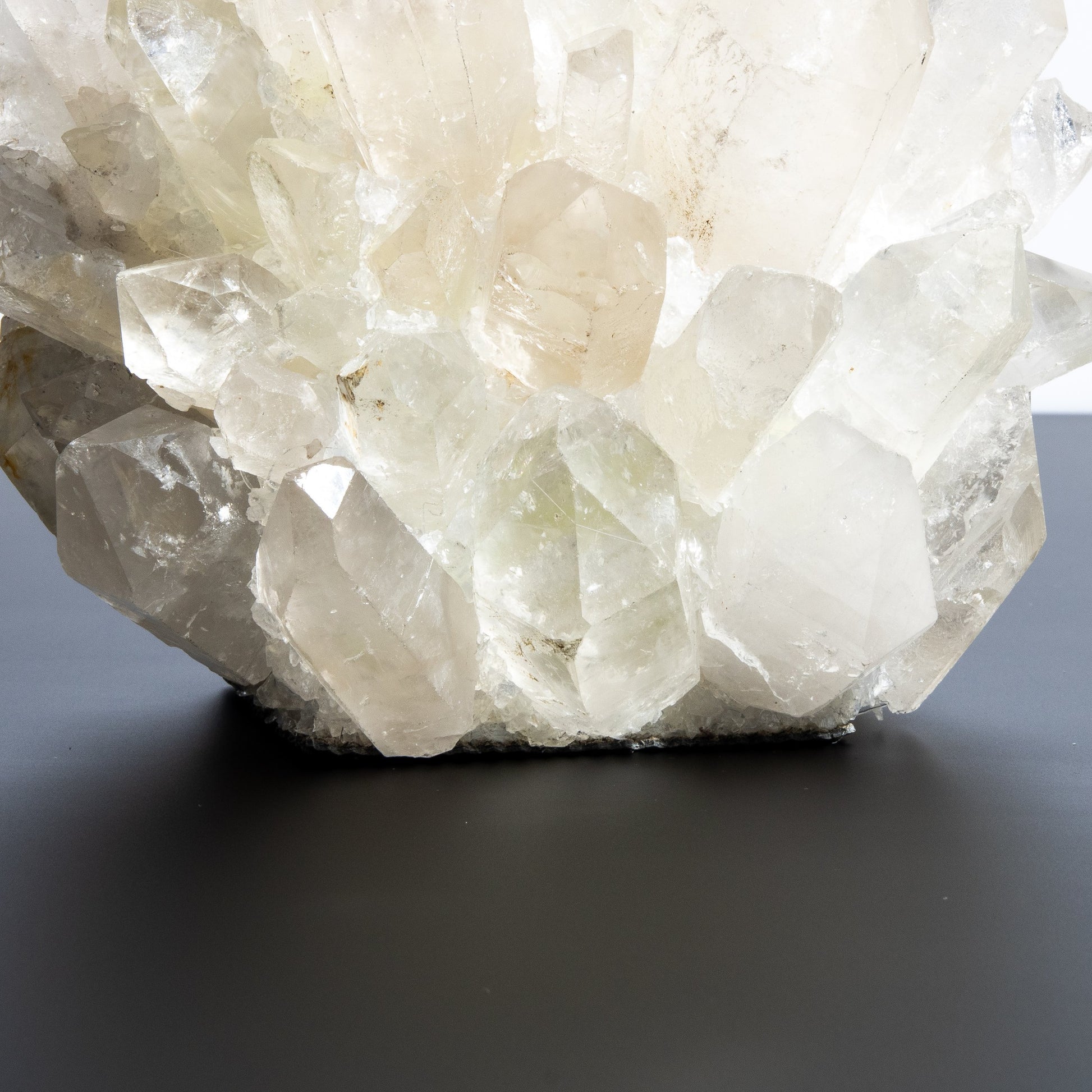 Votive Holder in Clear Quartz Large by Kathryn McCoy