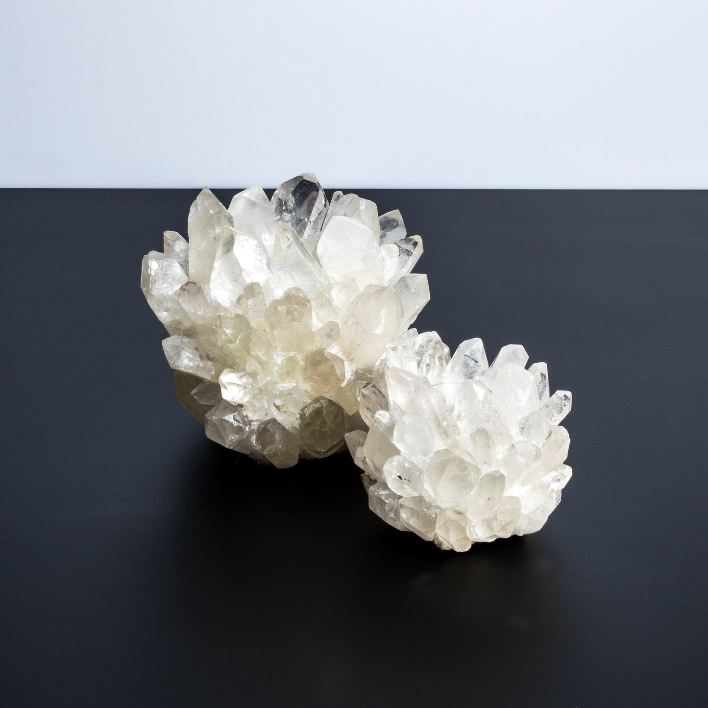 Votive Holder in Clear Quartz Large by Kathryn McCoy