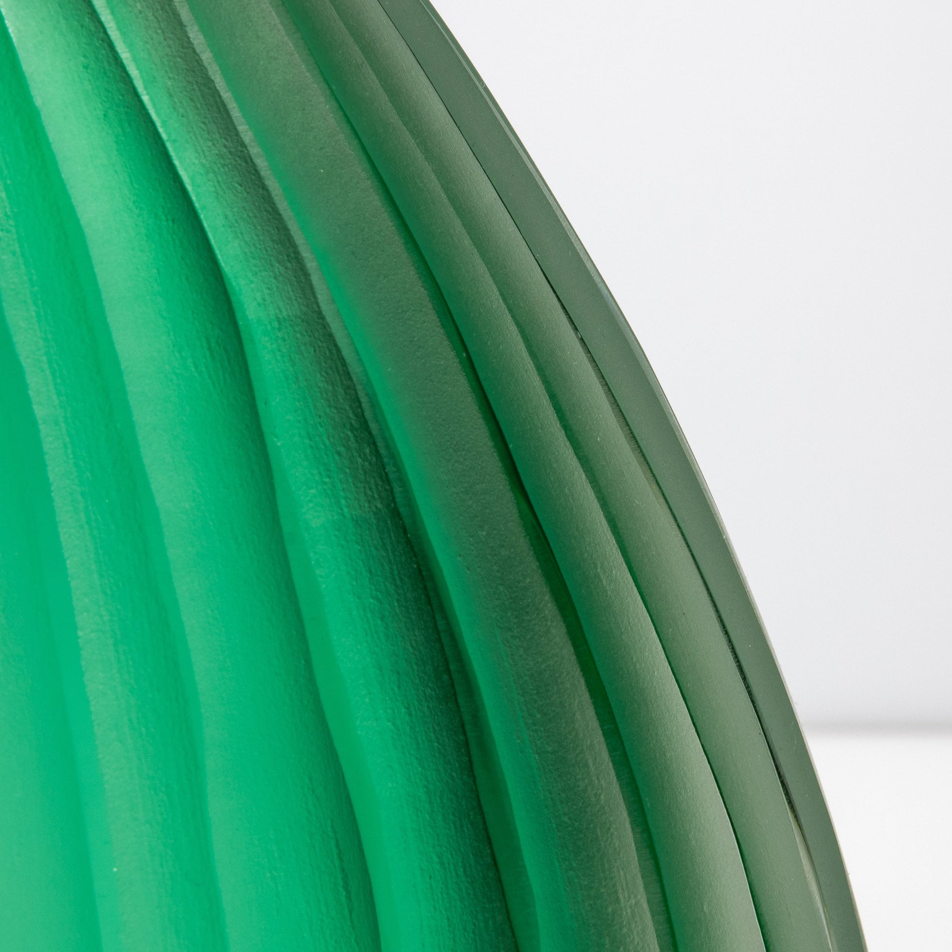 Murano Supreme Vase in Emerald Green