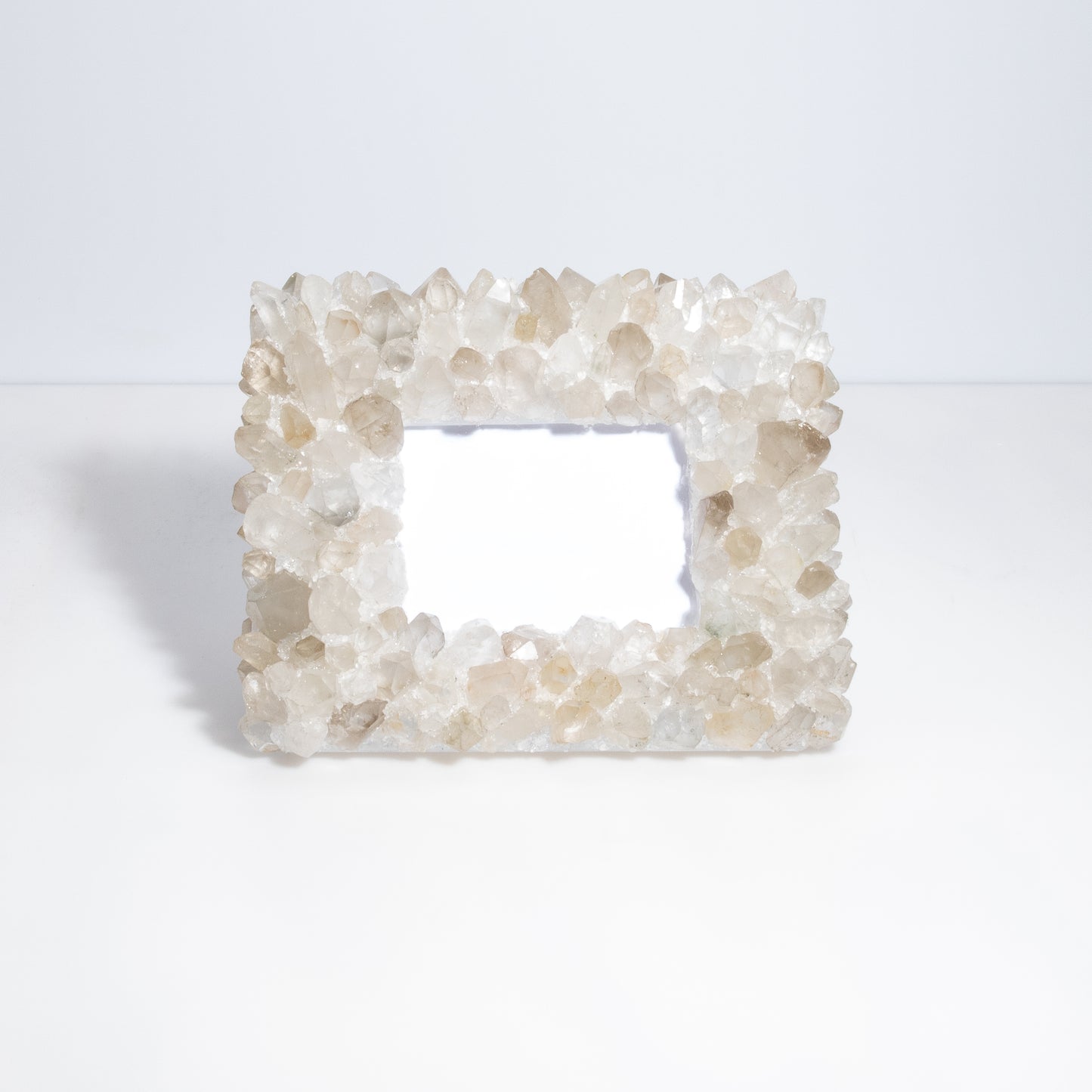 Picture Frame Horizontal White Quartz