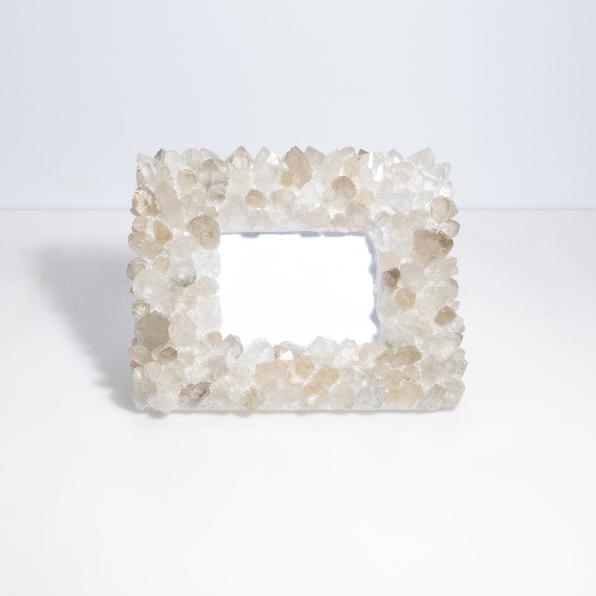 Picture Frame Horizontal White Quartz