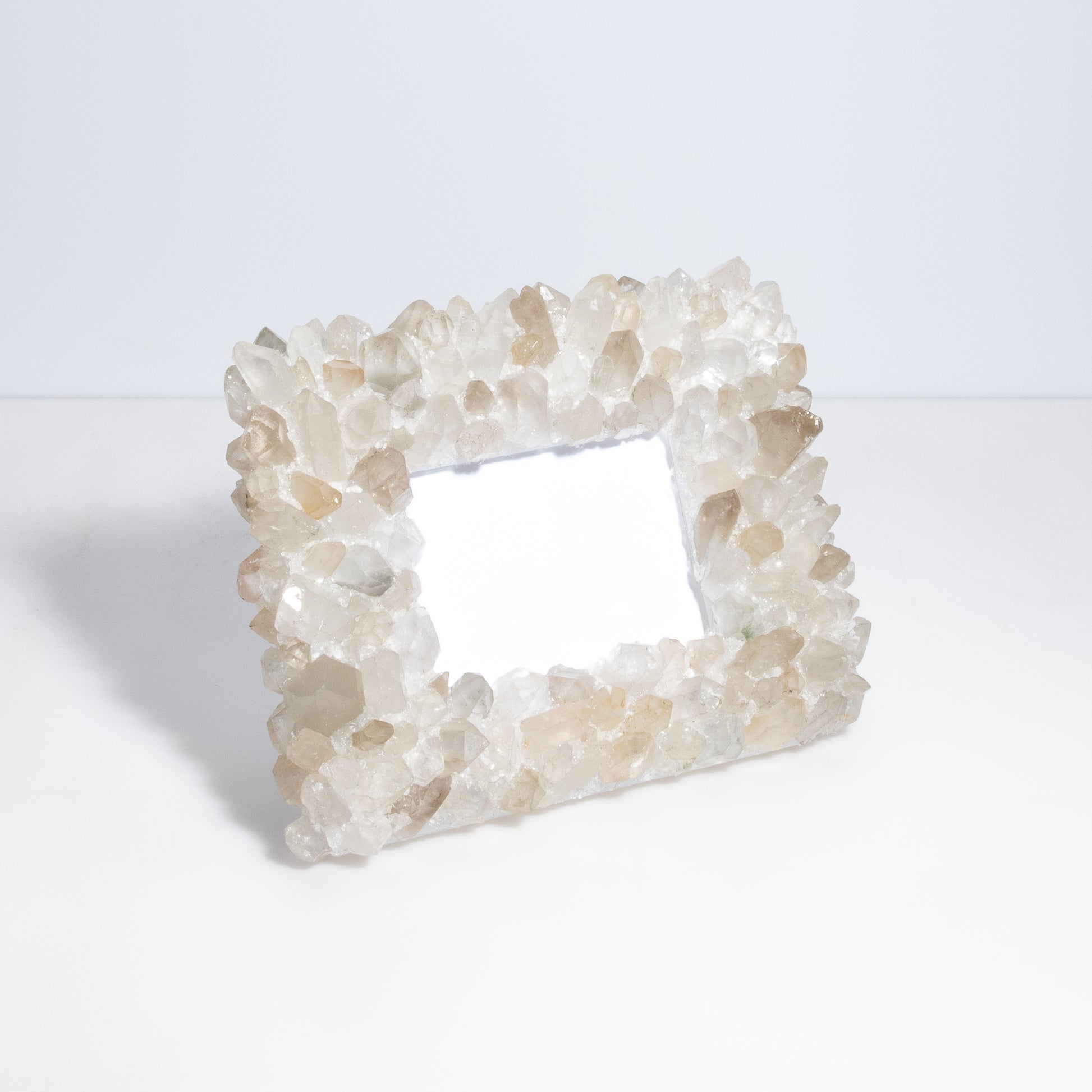 Picture Frame Horizontal White Quartz
