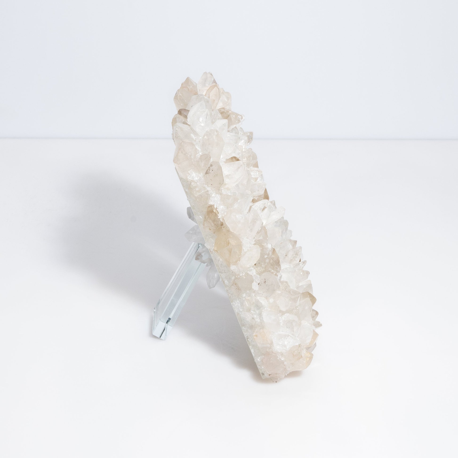 Picture Frame Medium Vertical White Quartz by Kathryn McCoy