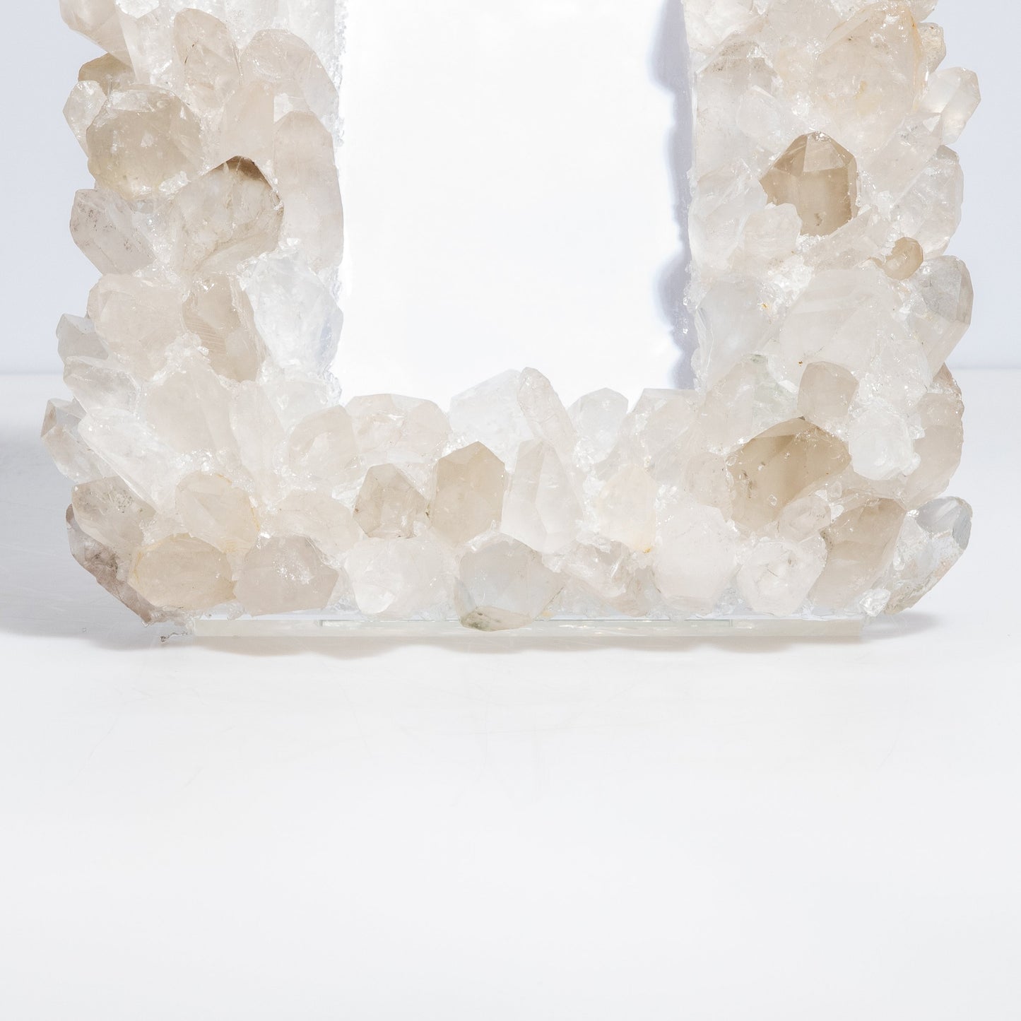Picture Frame Medium Vertical White Quartz by Kathryn McCoy