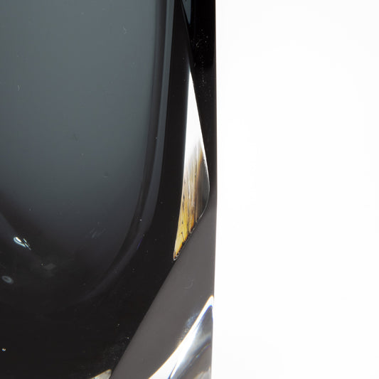 Murano Goccia Vase in Grey