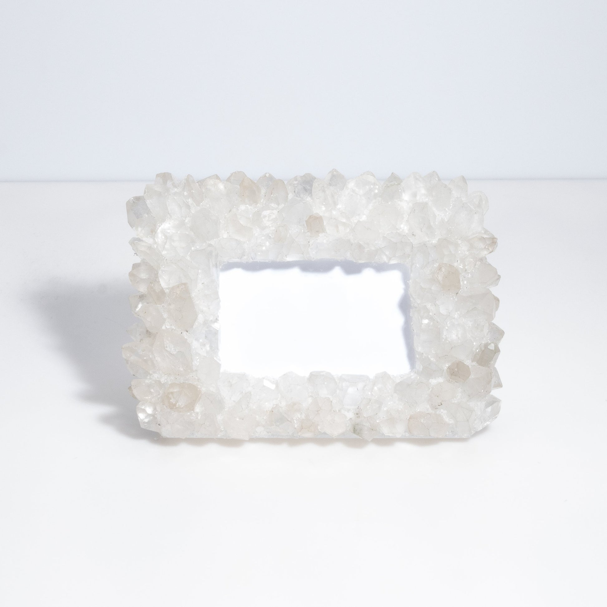 Picture Frame Horizontal White Quartz