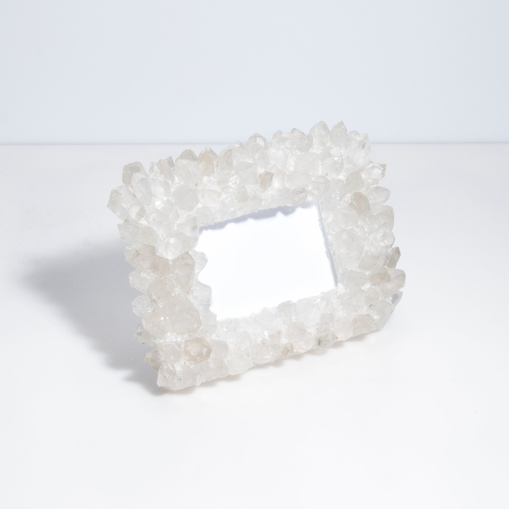 Picture Frame Horizontal White Quartz