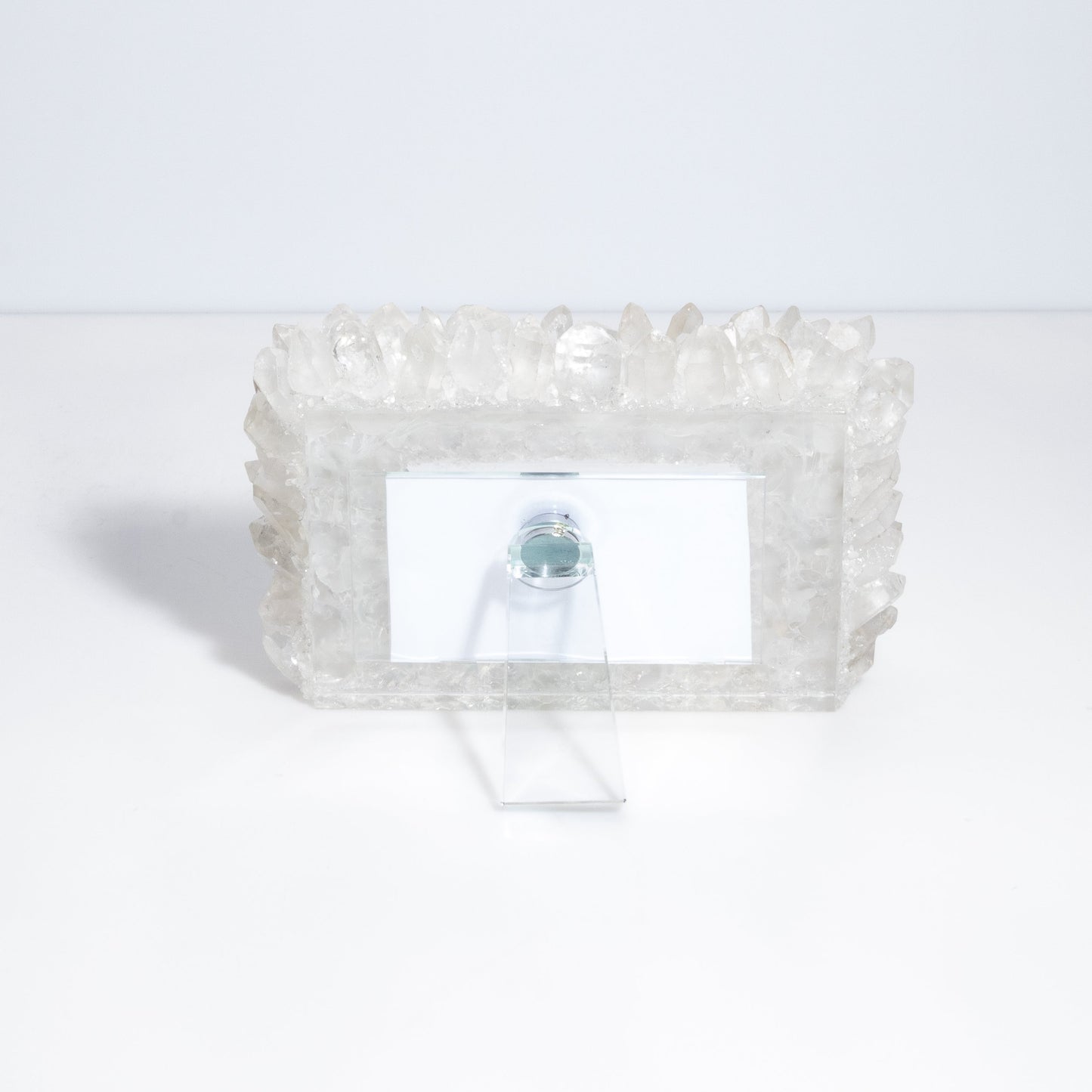 Picture Frame Horizontal White Quartz