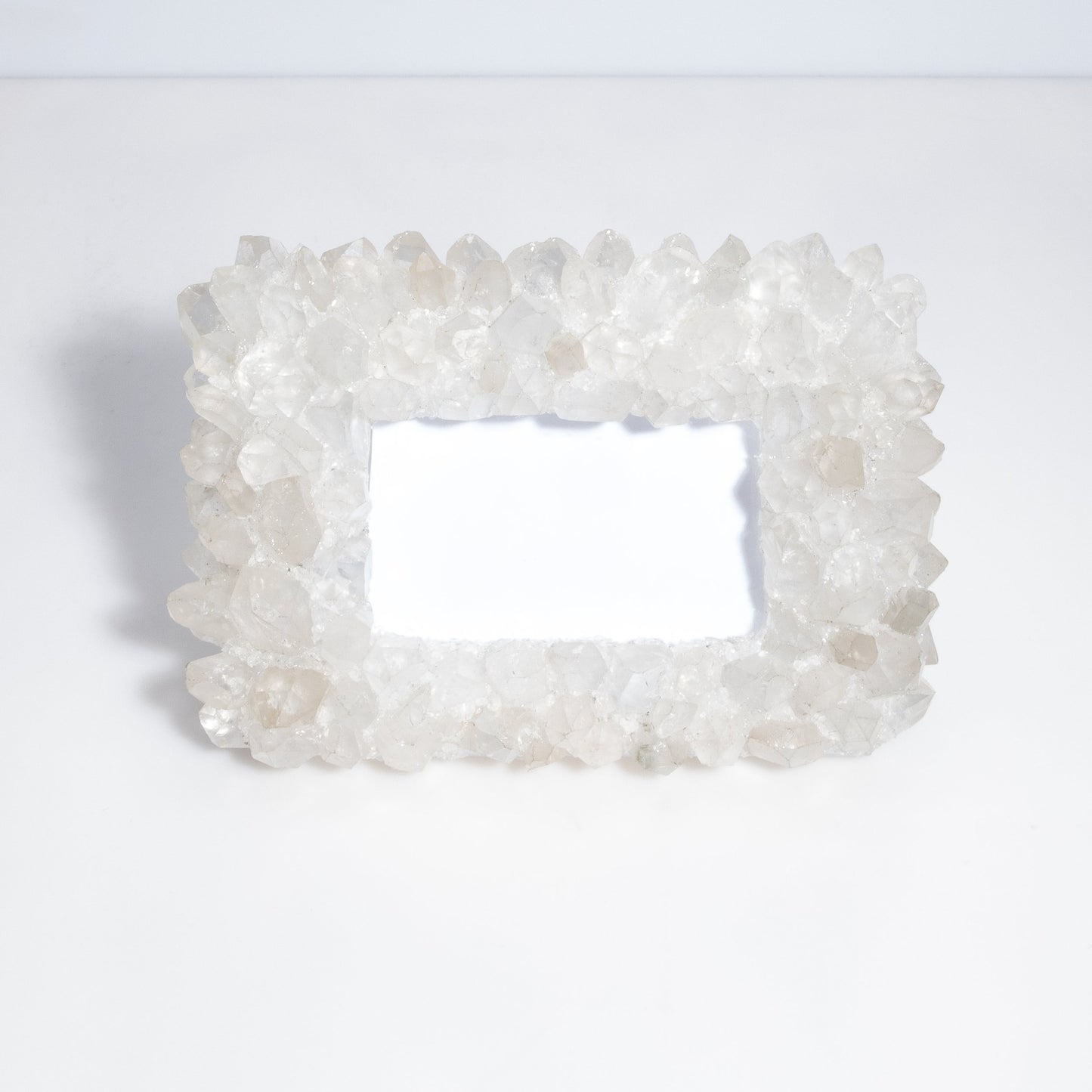 Picture Frame Horizontal White Quartz