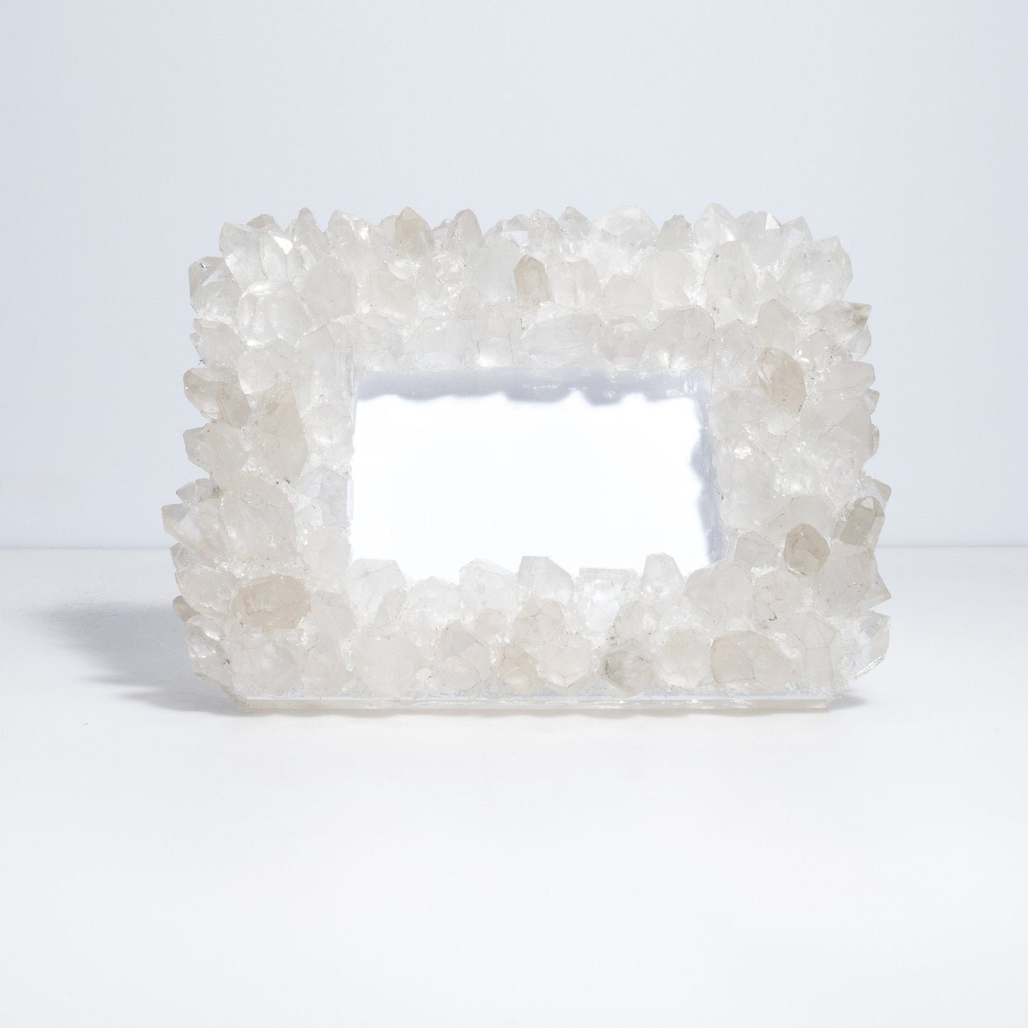 Picture Frame Horizontal White Quartz