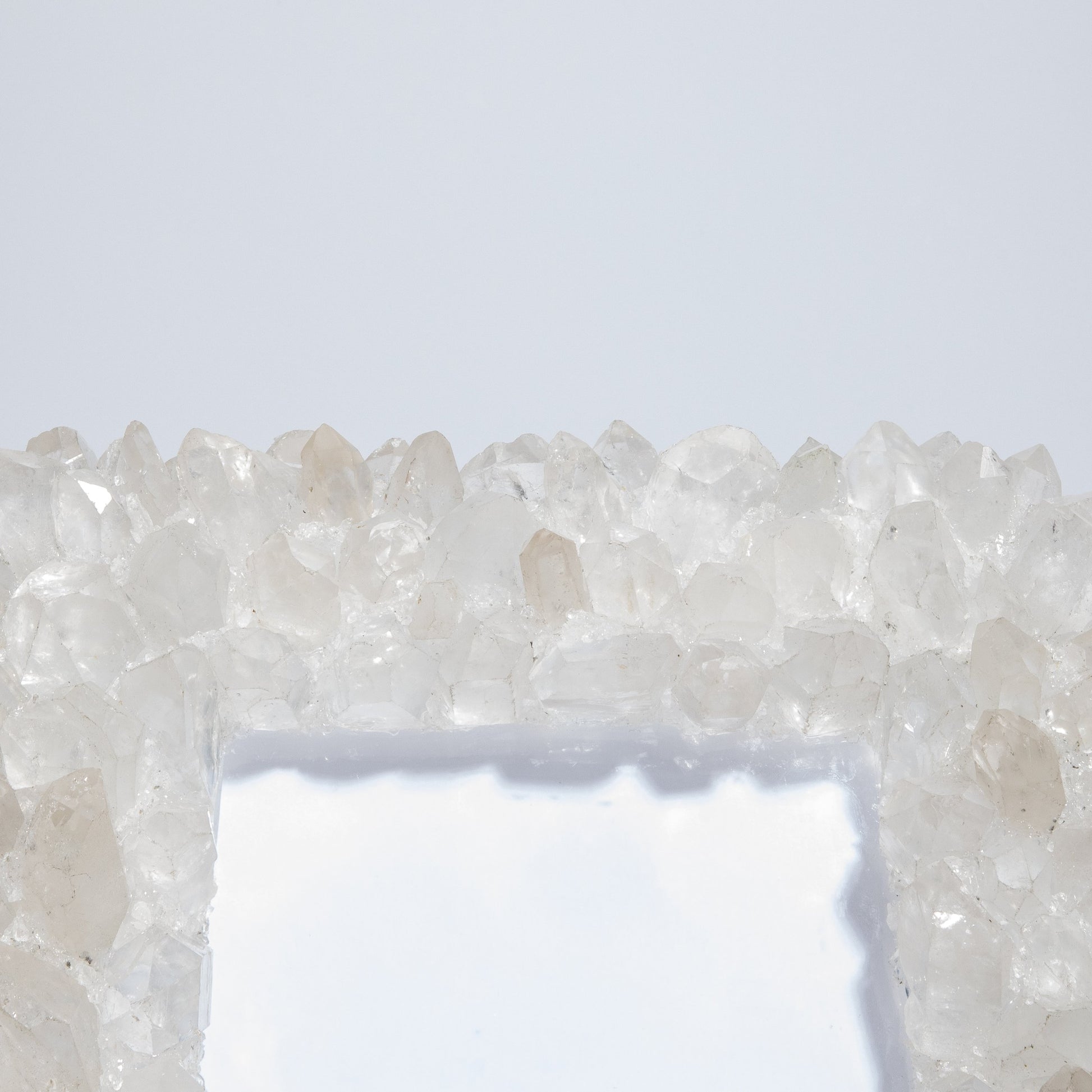 Picture Frame Horizontal White Quartz