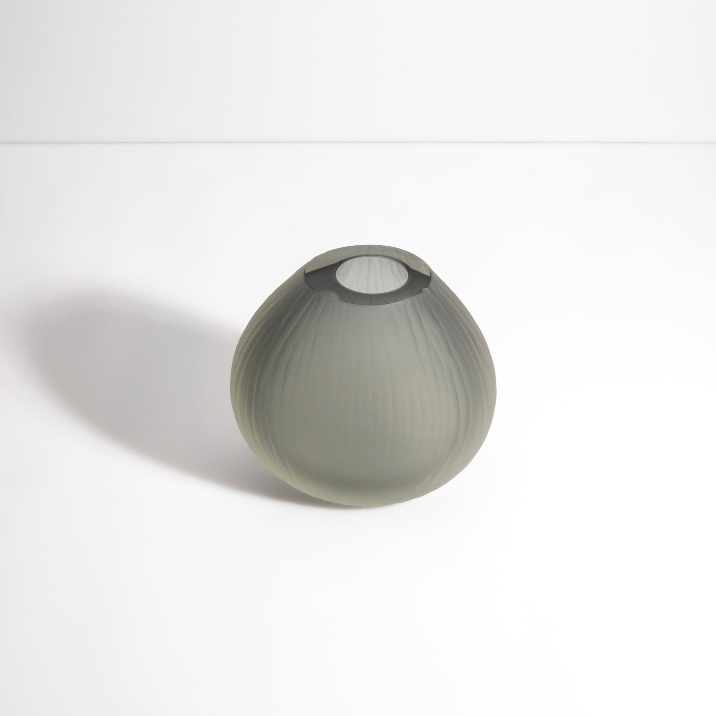 Murano Supreme Vase in Grey