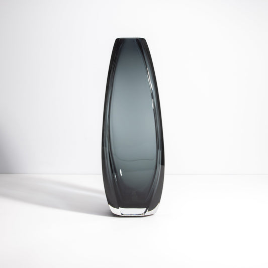Murano Vela Vase in Grey