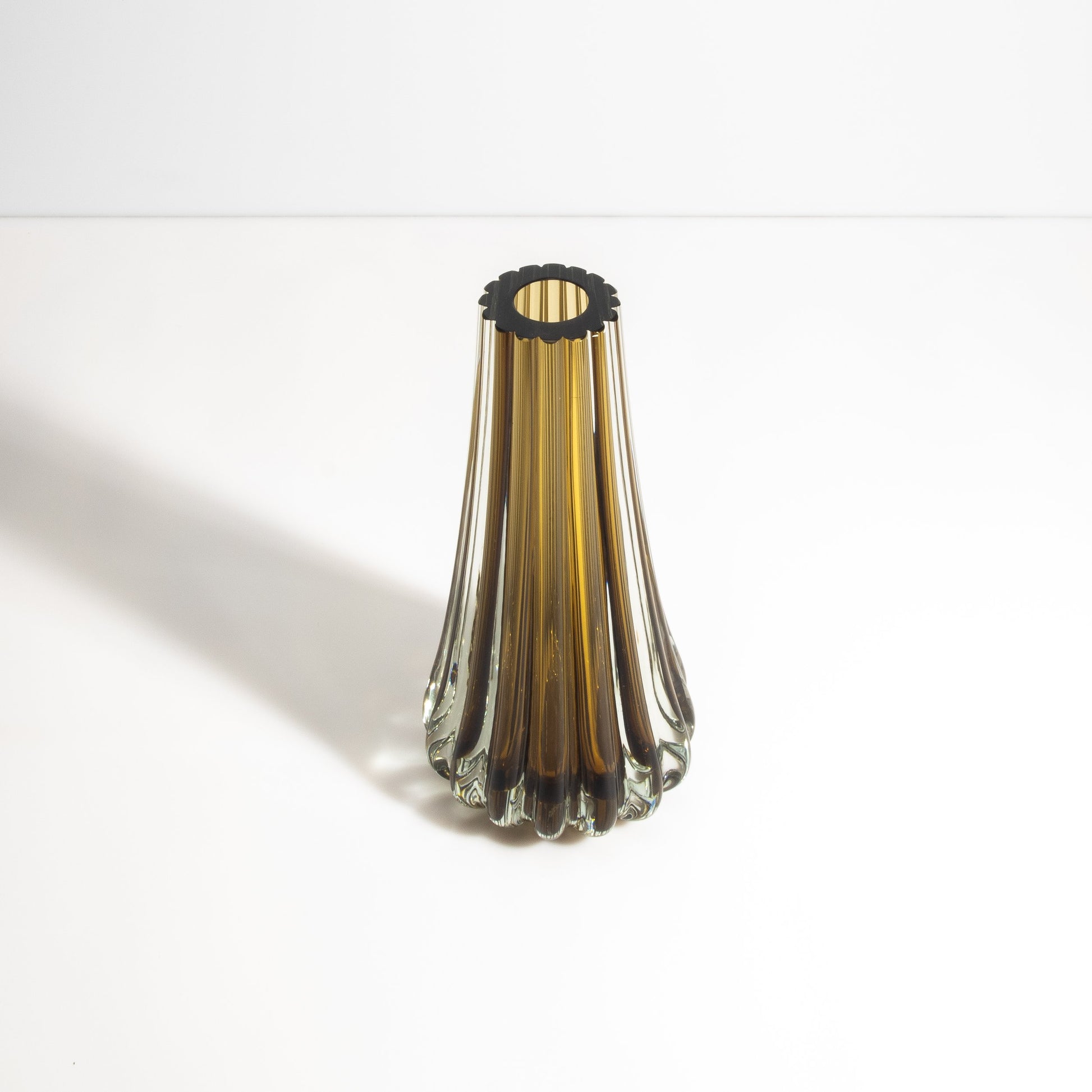 Murano Massiccio Vase in Copper