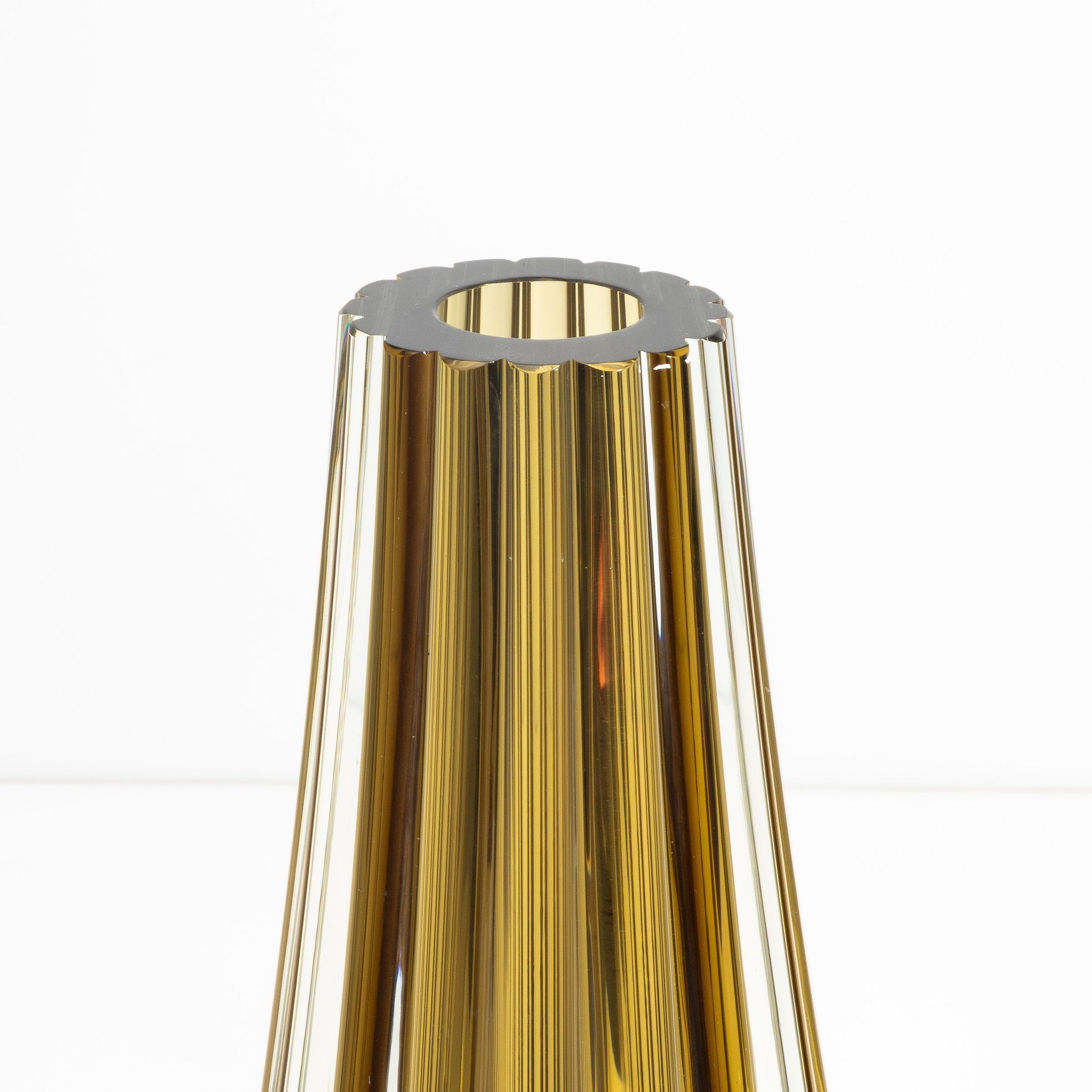 Murano Massiccio Vase in Copper