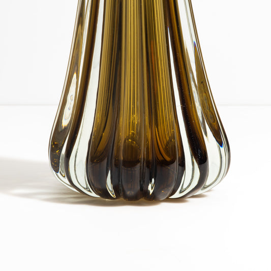 Murano Massiccio Vase in Copper