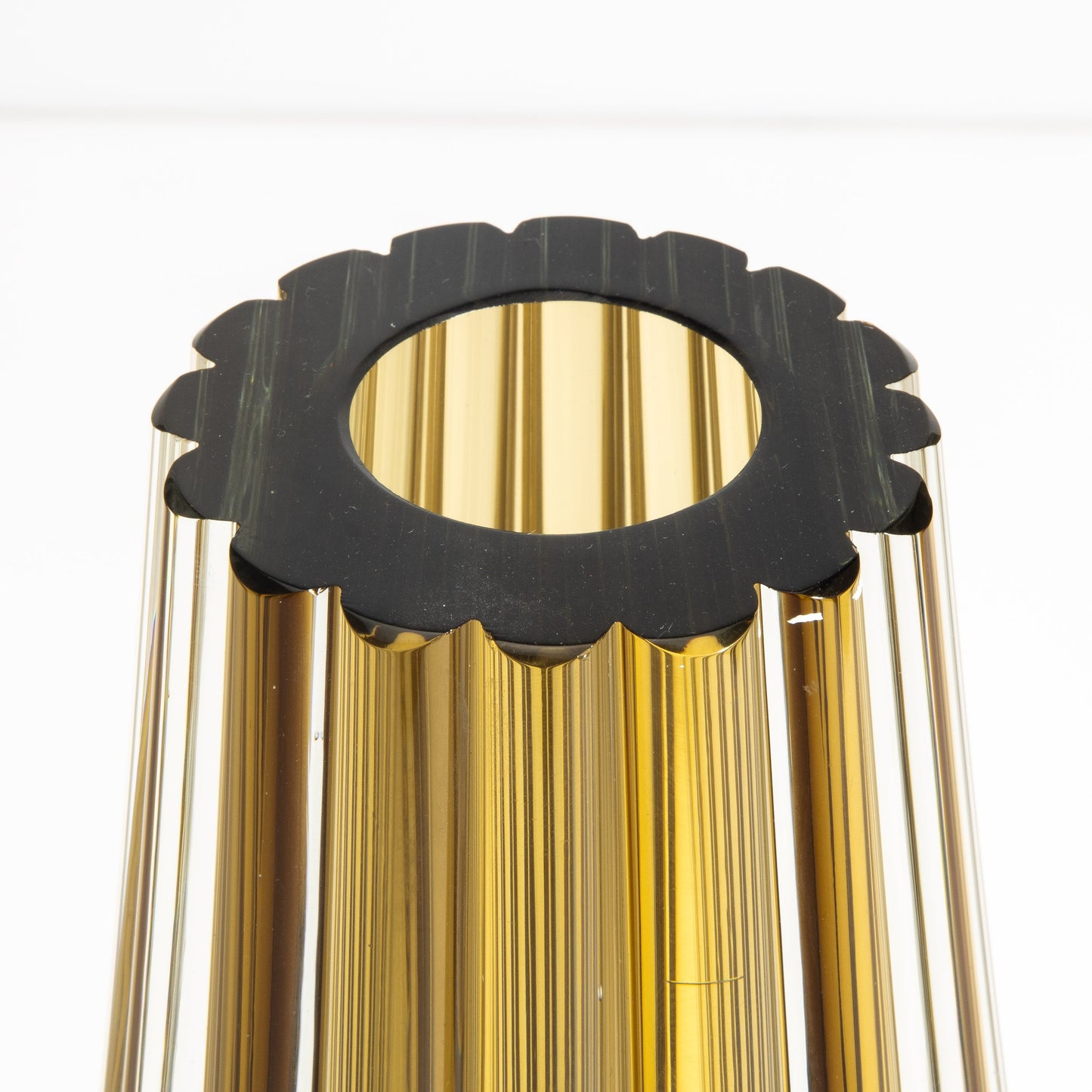 Murano Massiccio Vase in Copper