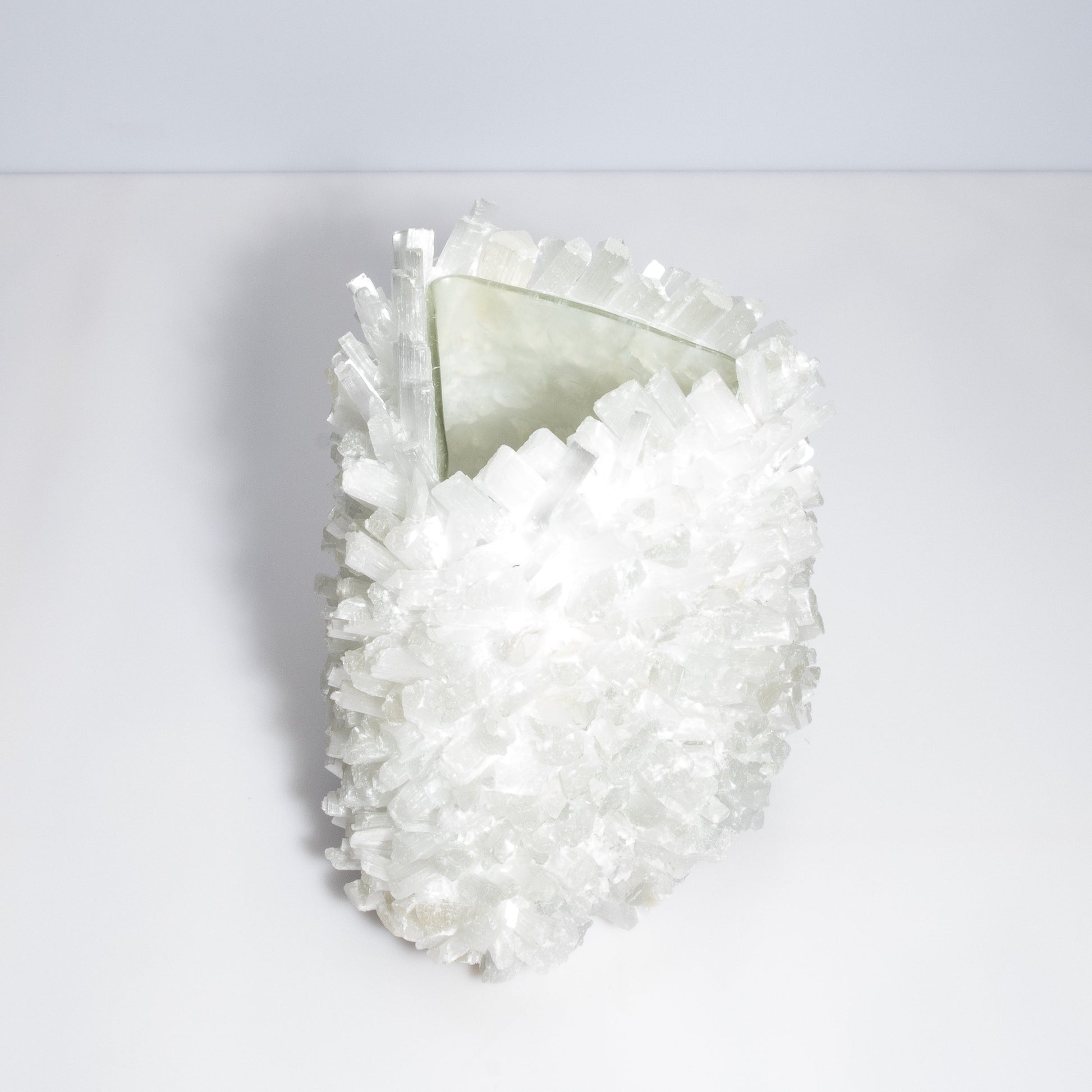 Grayson Vase in Selenite by Kathryn McCoy