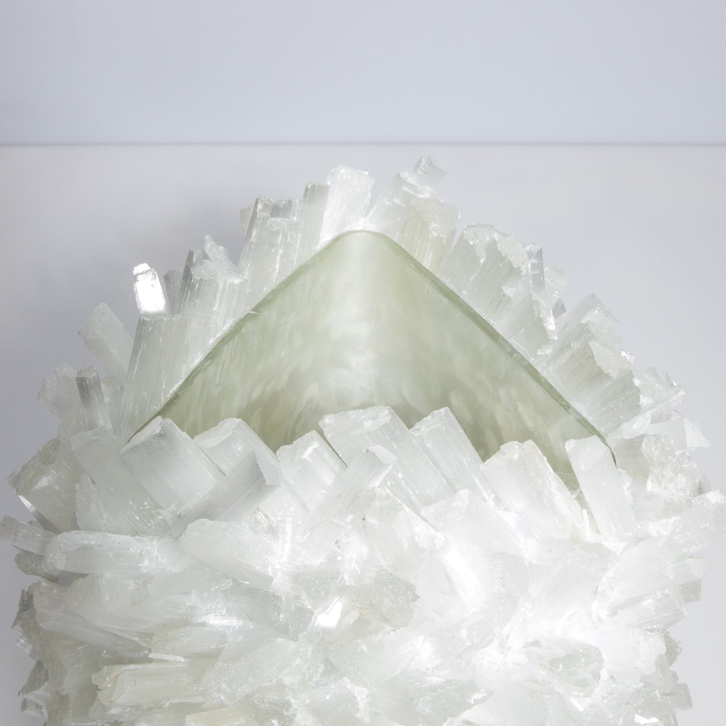 Grayson Vase in Selenite by Kathryn McCoy