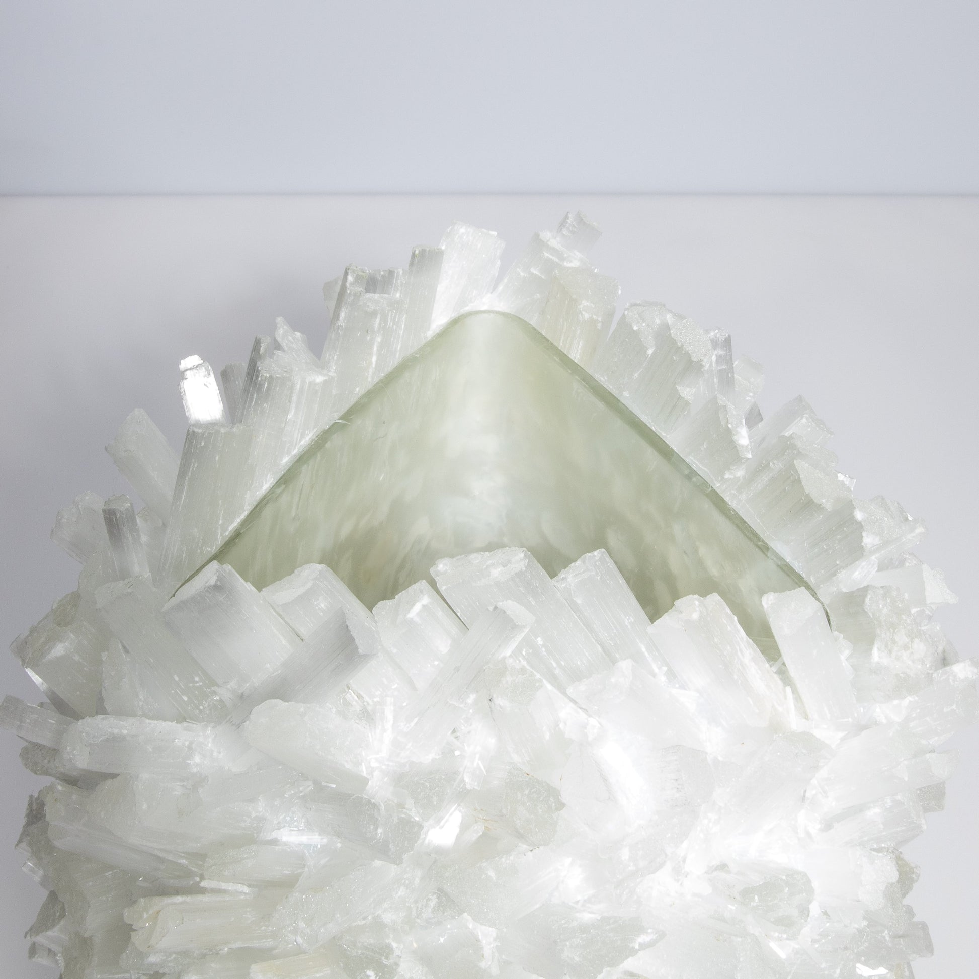 Grayson Vase in Selenite by Kathryn McCoy