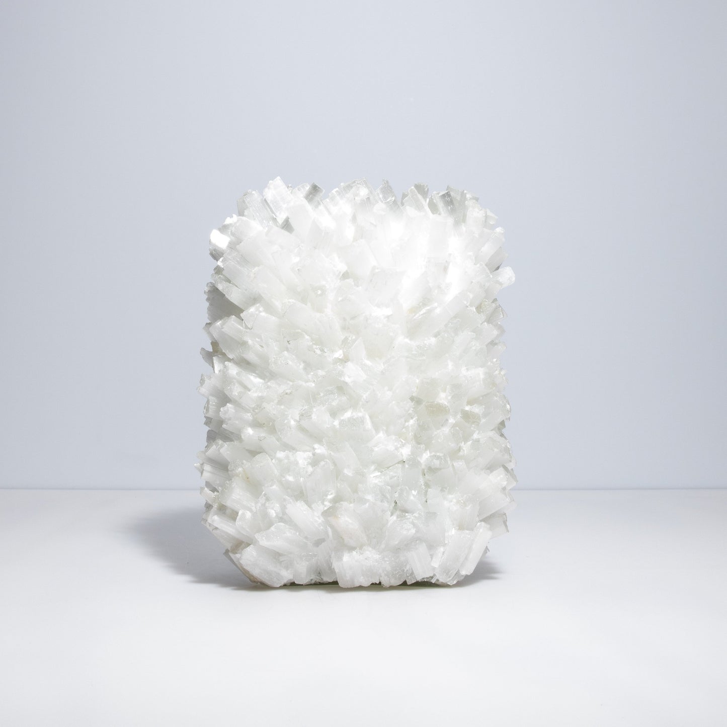 Grayson Vase in Selenite by Kathryn McCoy