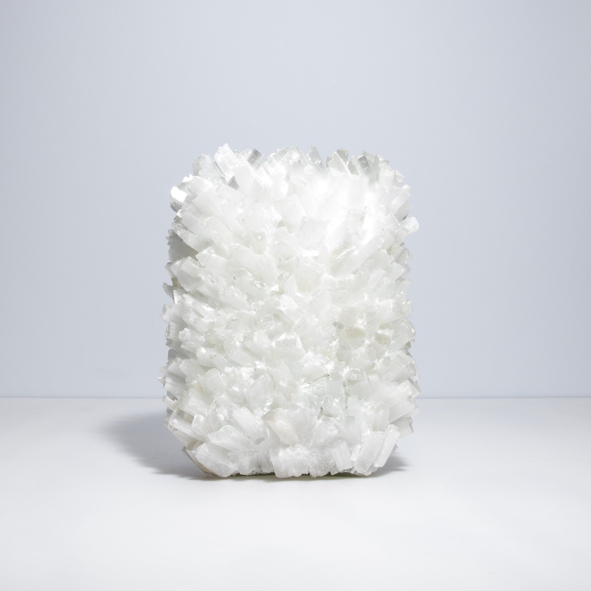 Grayson Vase in Selenite by Kathryn McCoy