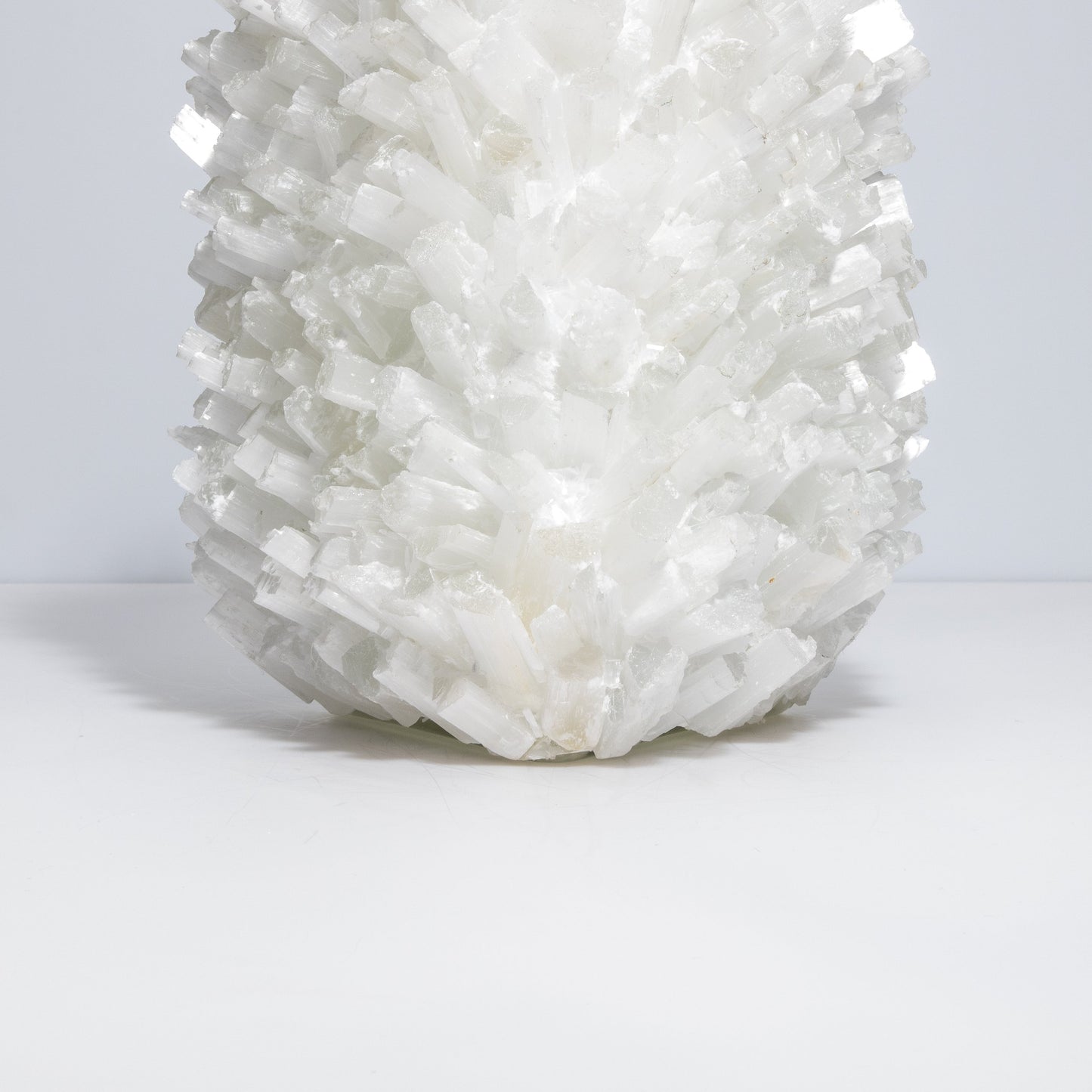 Grayson Vase in Selenite by Kathryn McCoy