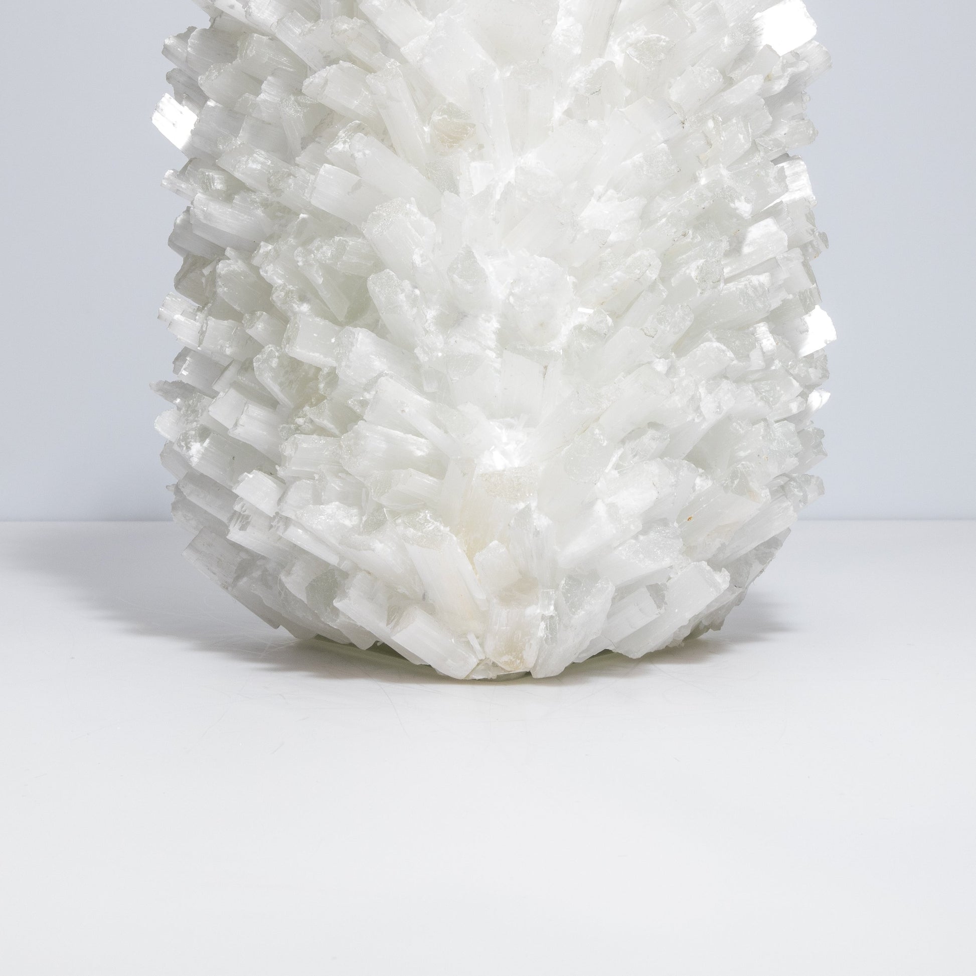 Grayson Vase in Selenite by Kathryn McCoy