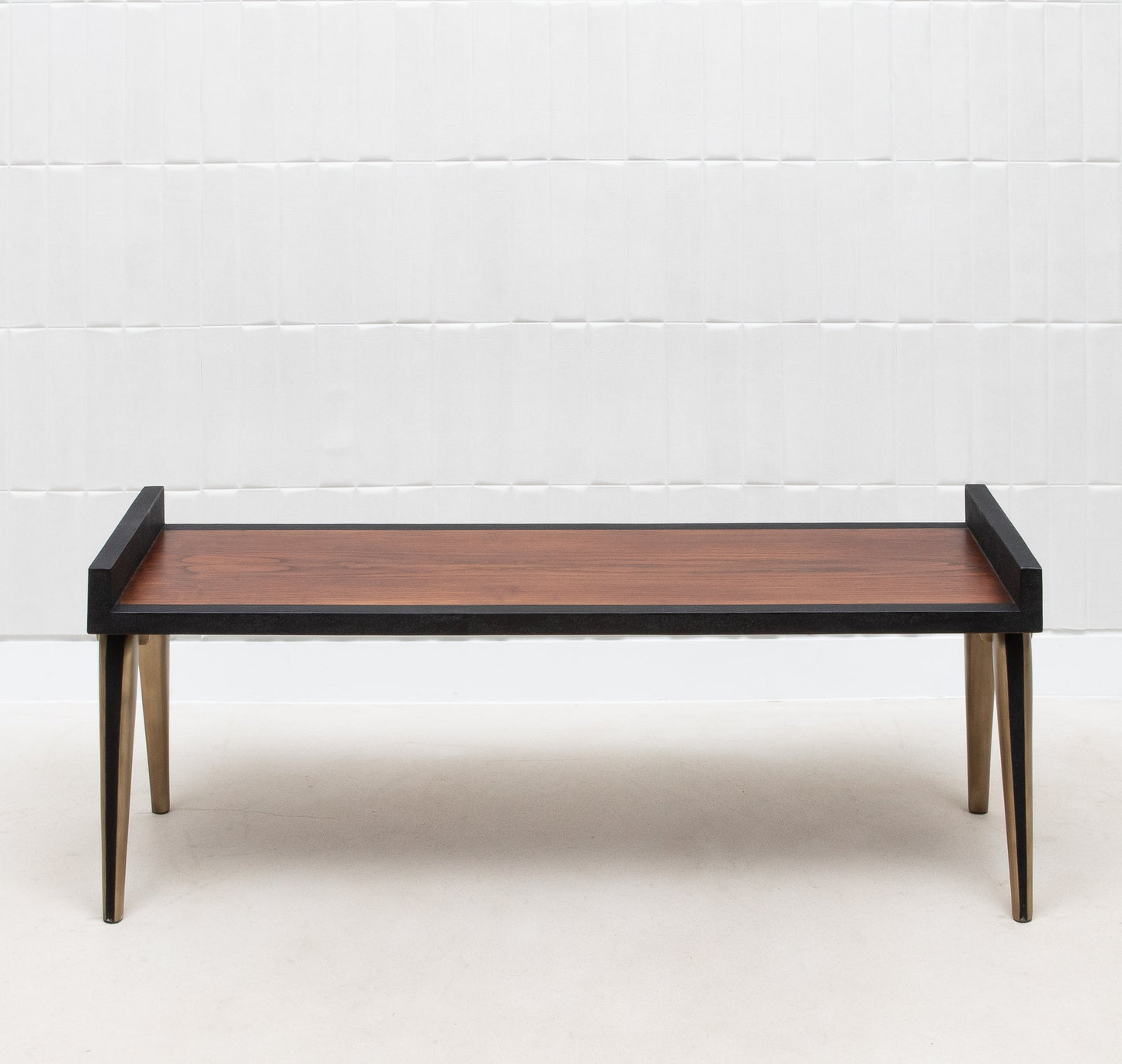 Pianist Bench in Black Hyde by R&Y Augousti